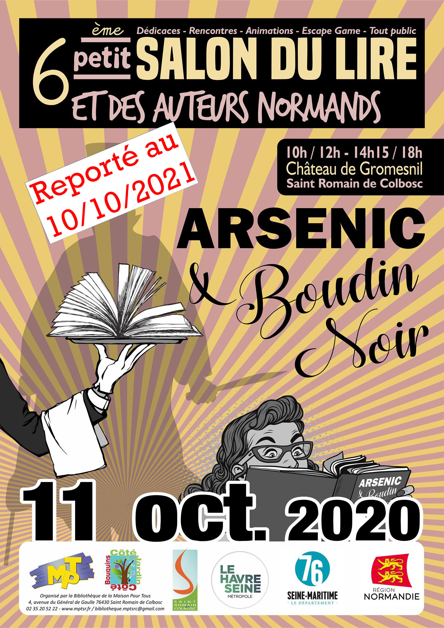 Petit Salon du Lire et des Auteurs Normands