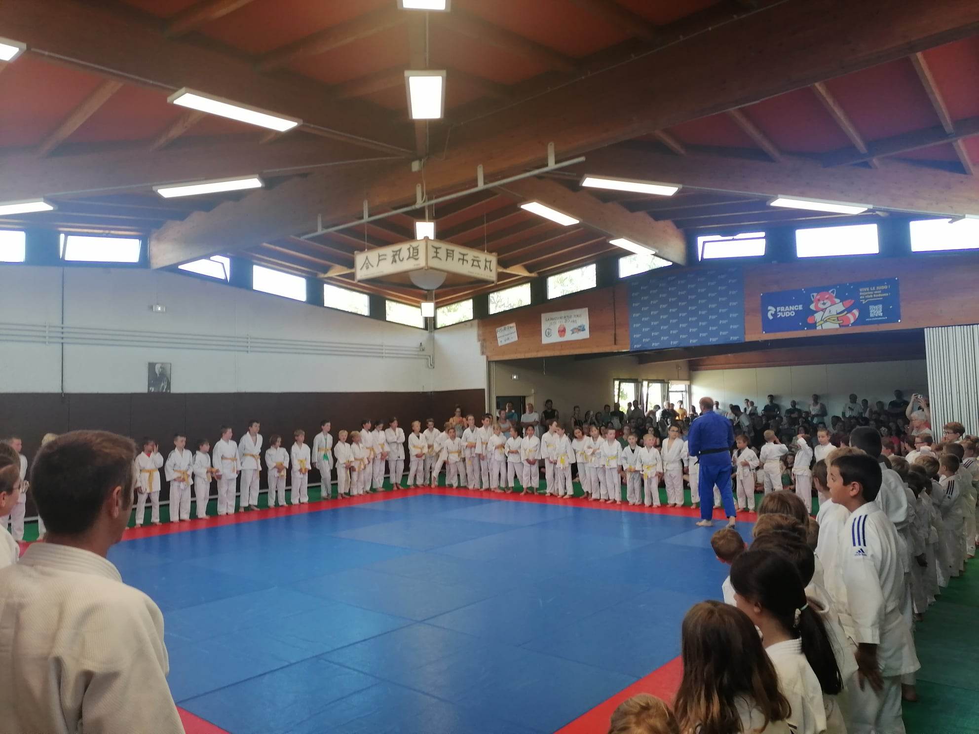 JUDO – Remise de grades intermédiaires