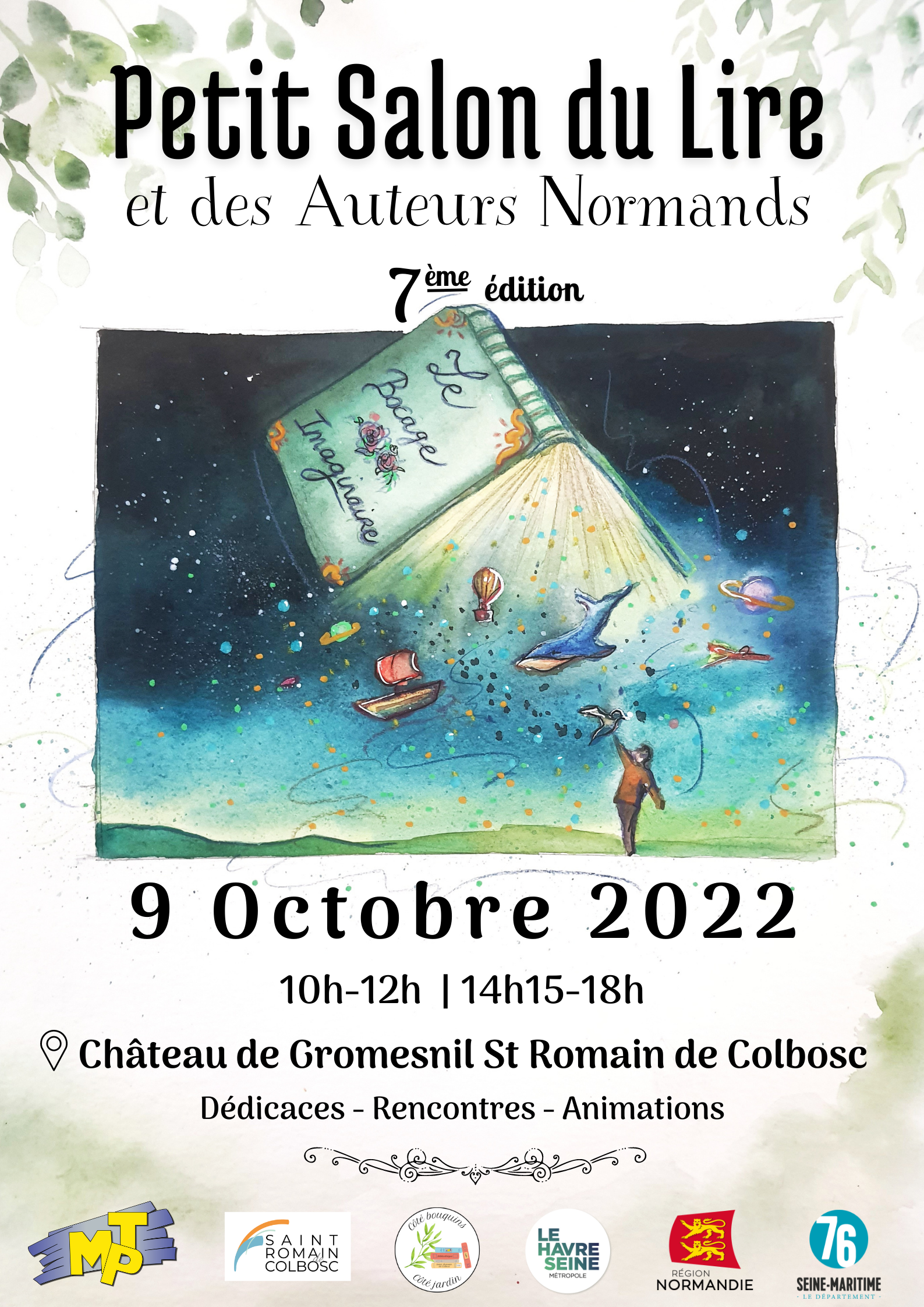 7ème Petit Salon du Lire et des Auteurs Normands