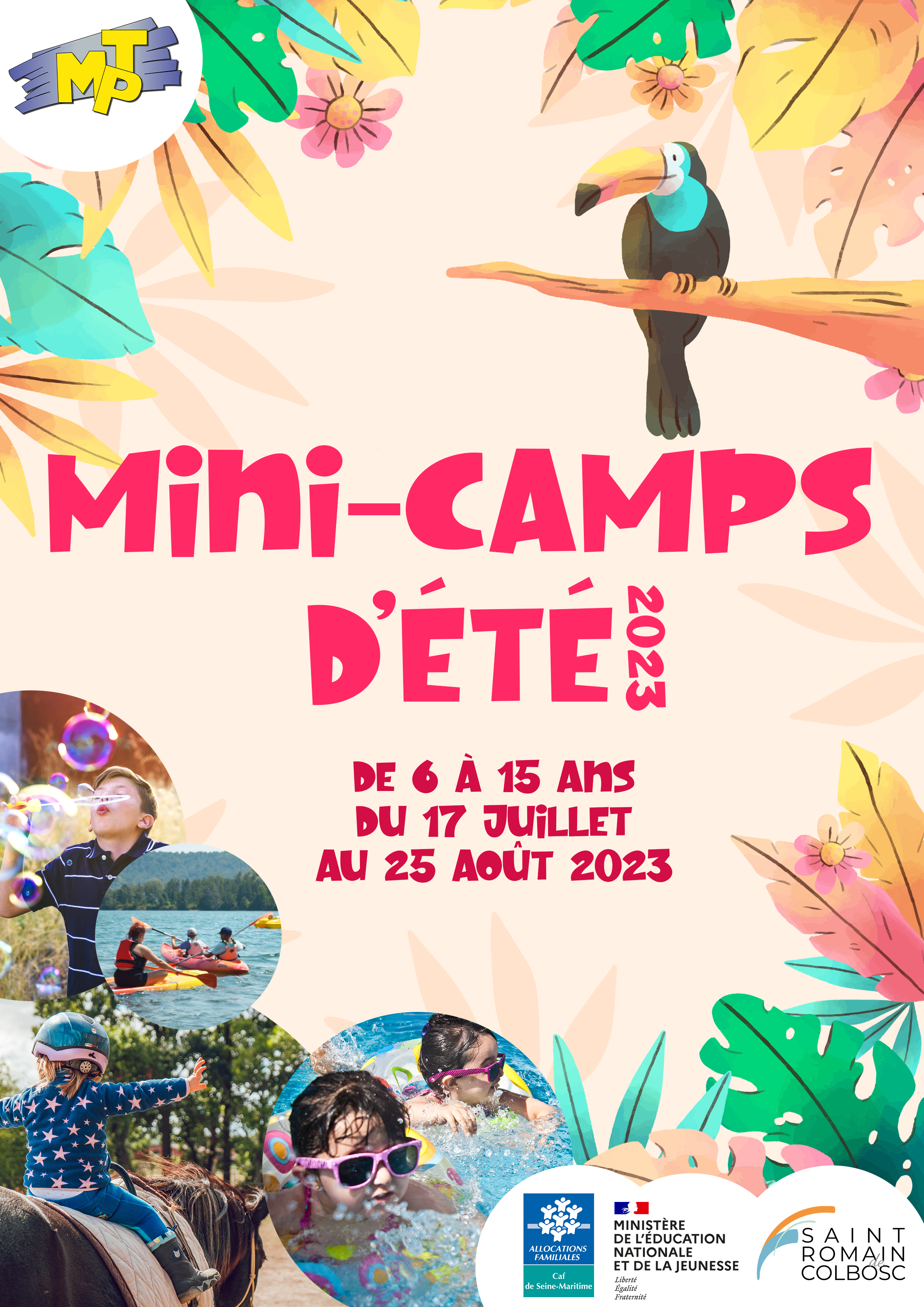 Mini-camps été 2023