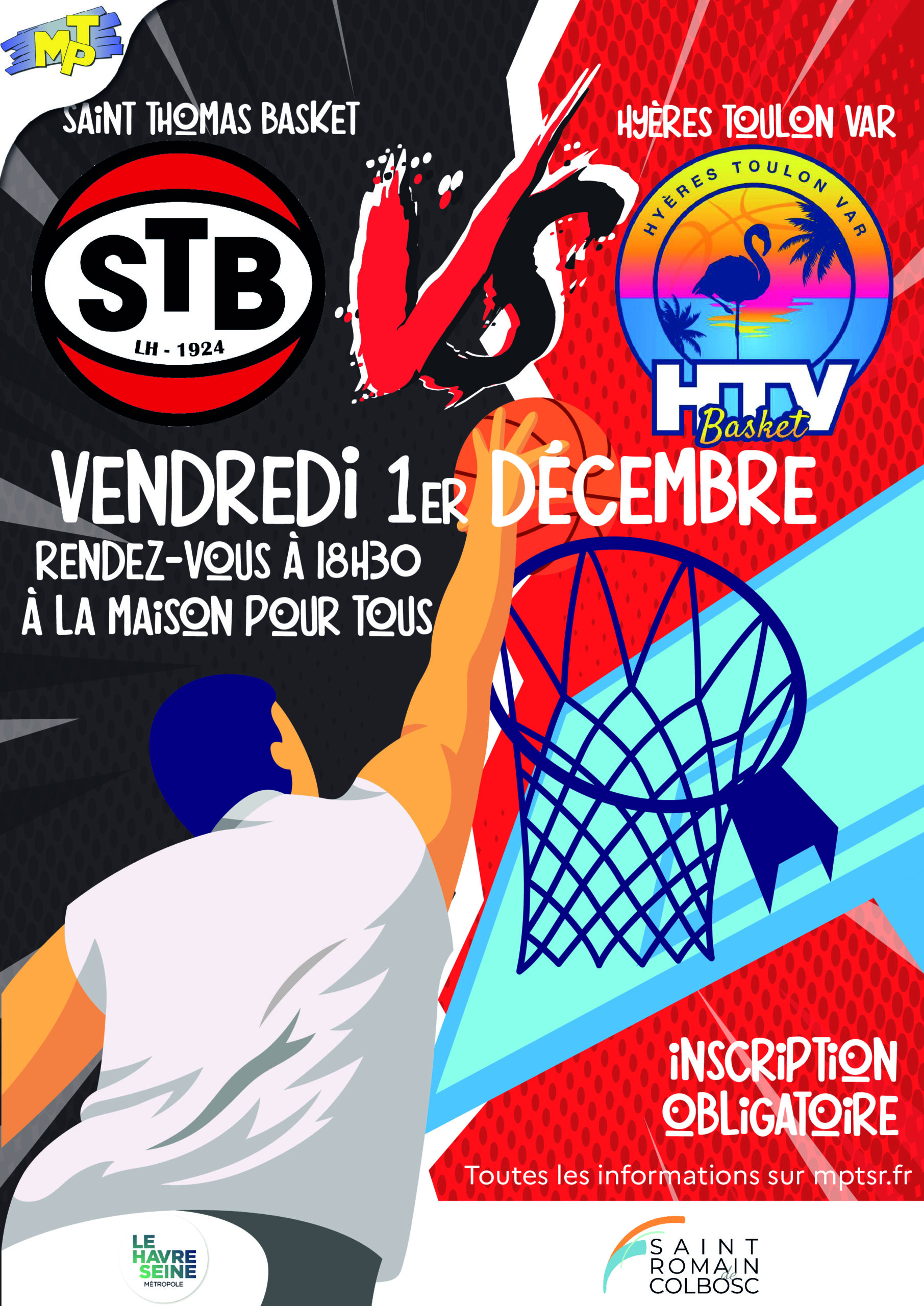 Sortie au match STBH – Hyères Toulon