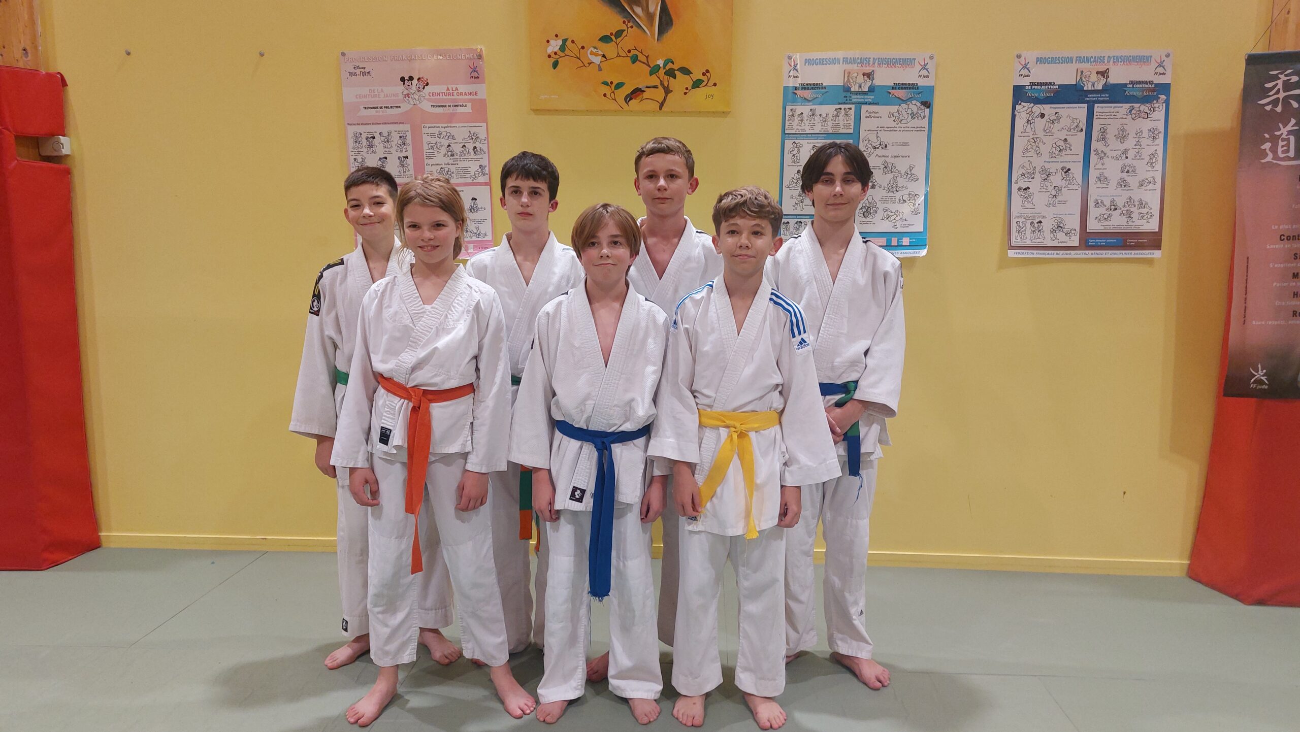 Judo : Résultats du Week-end