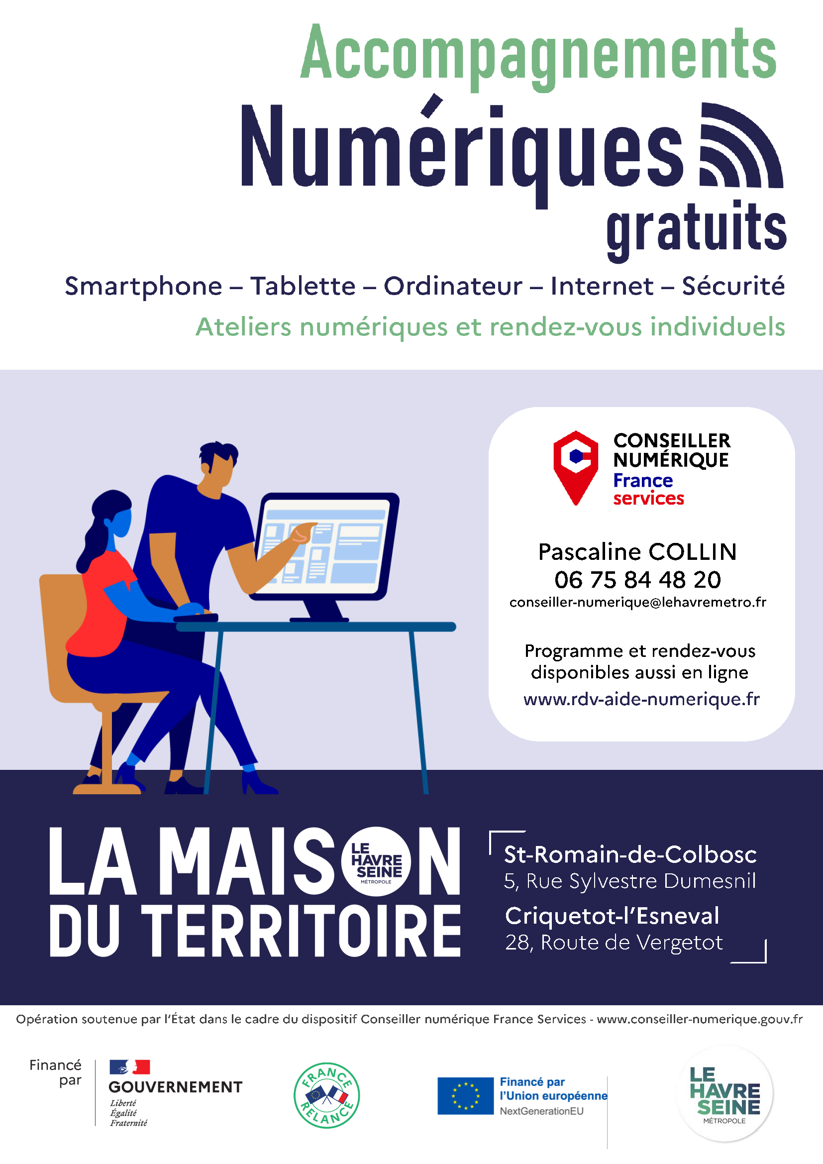 Ateliers Numériques à la Maison du Territoire