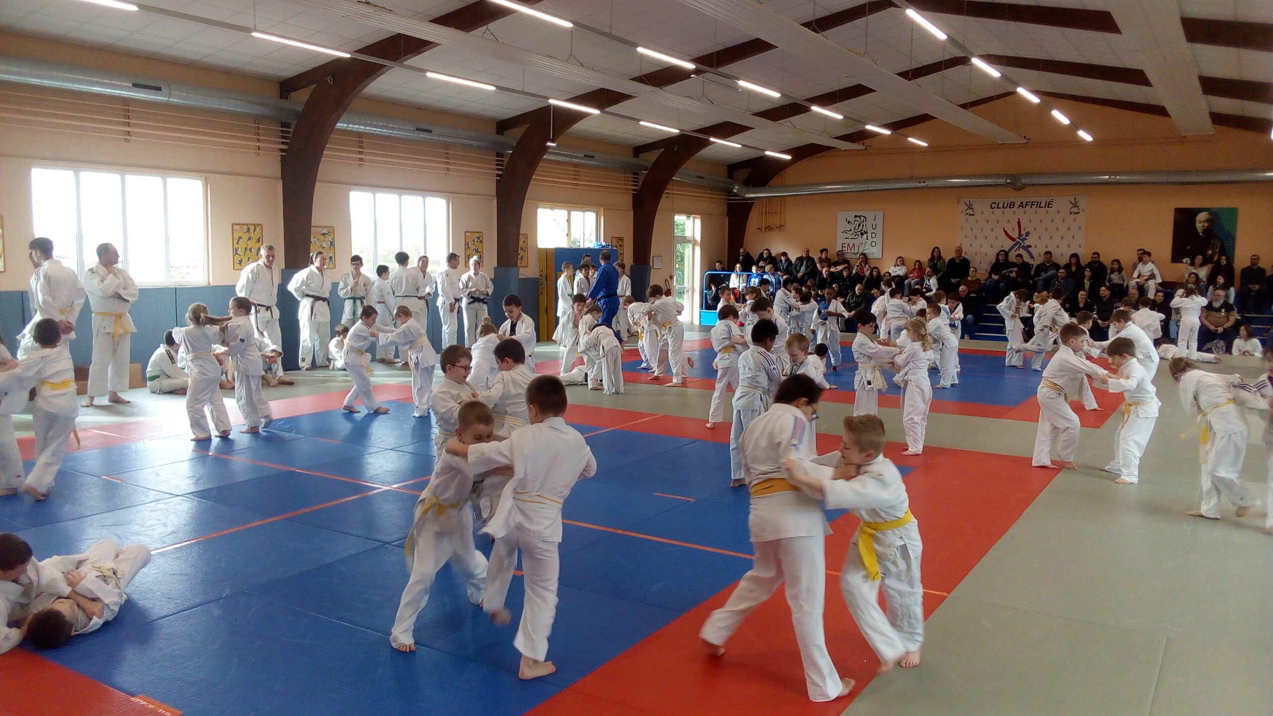 Résultats Judo du Week-end