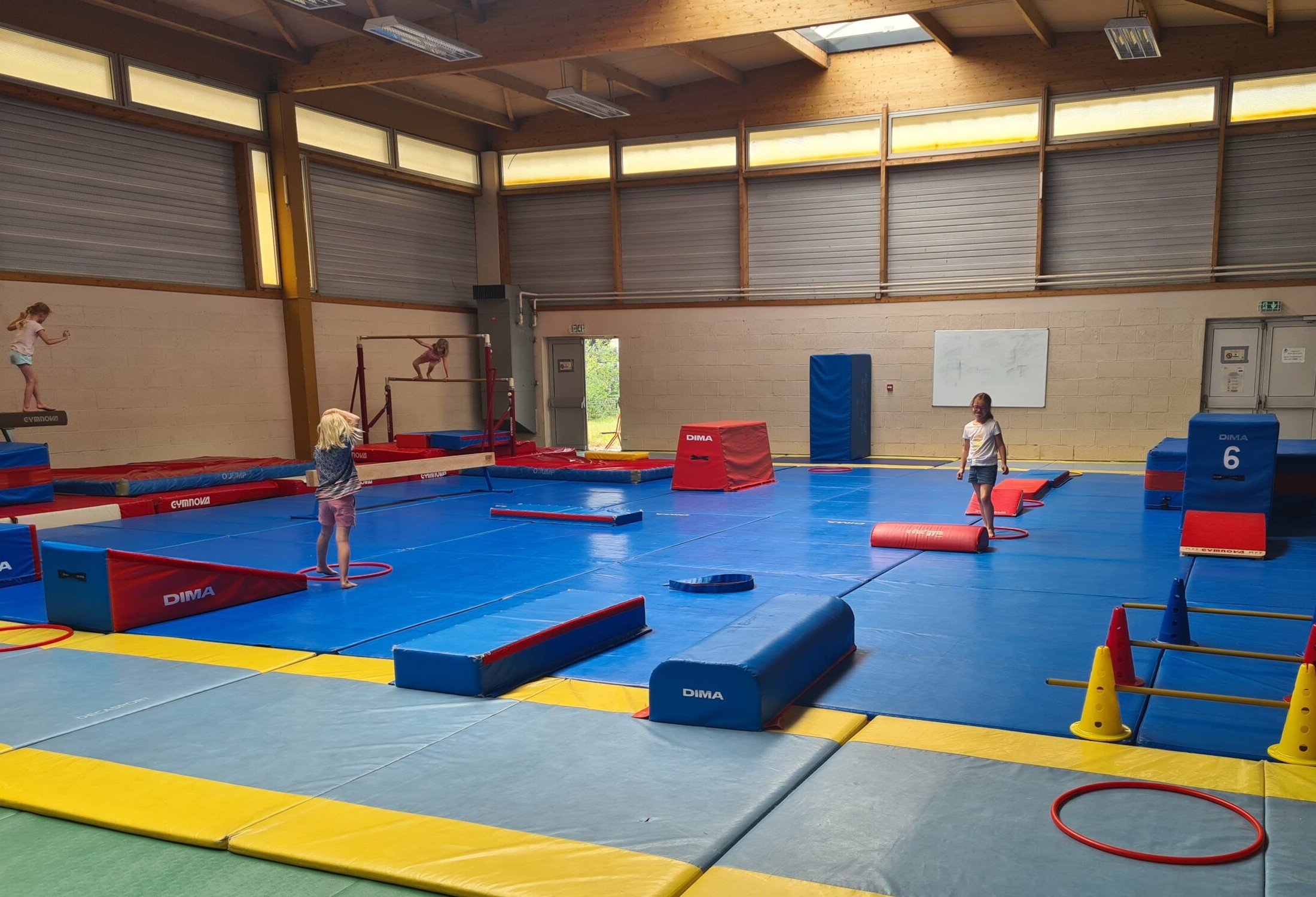 Informations spectacle de Gymnastique