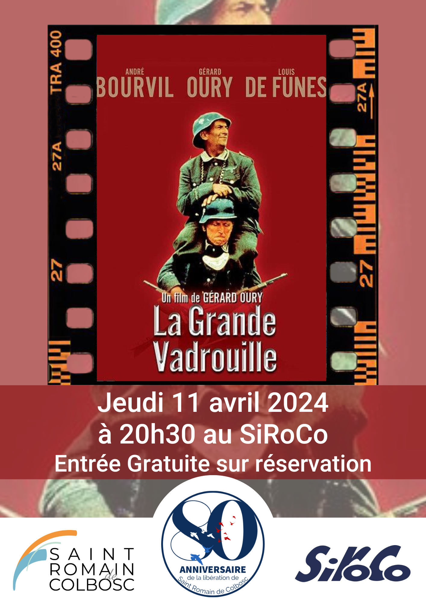 La grande vadrouille au Siroco !