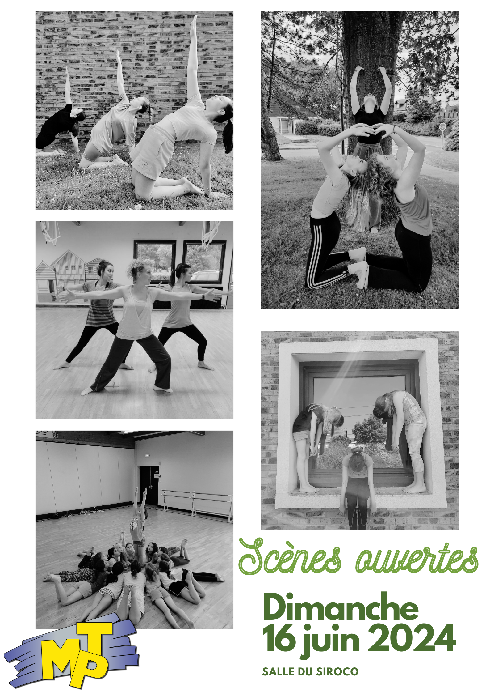 Informations spectacles de danse