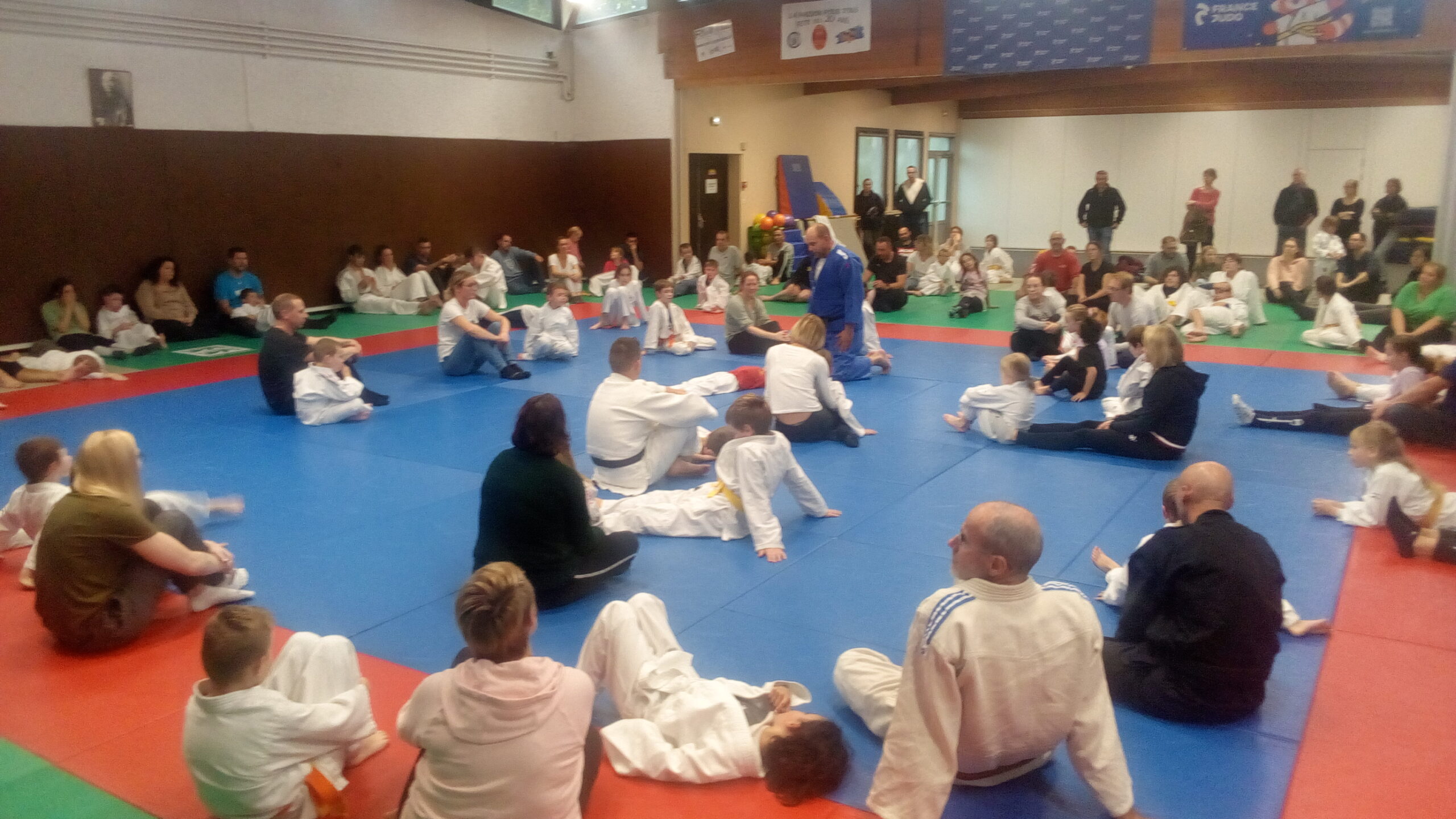 Judo Famille du mercredi 8 mai