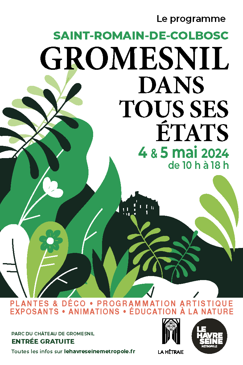 Gromesnil Dans Tous Ses Etats met l’art et le jardin à l’honneur