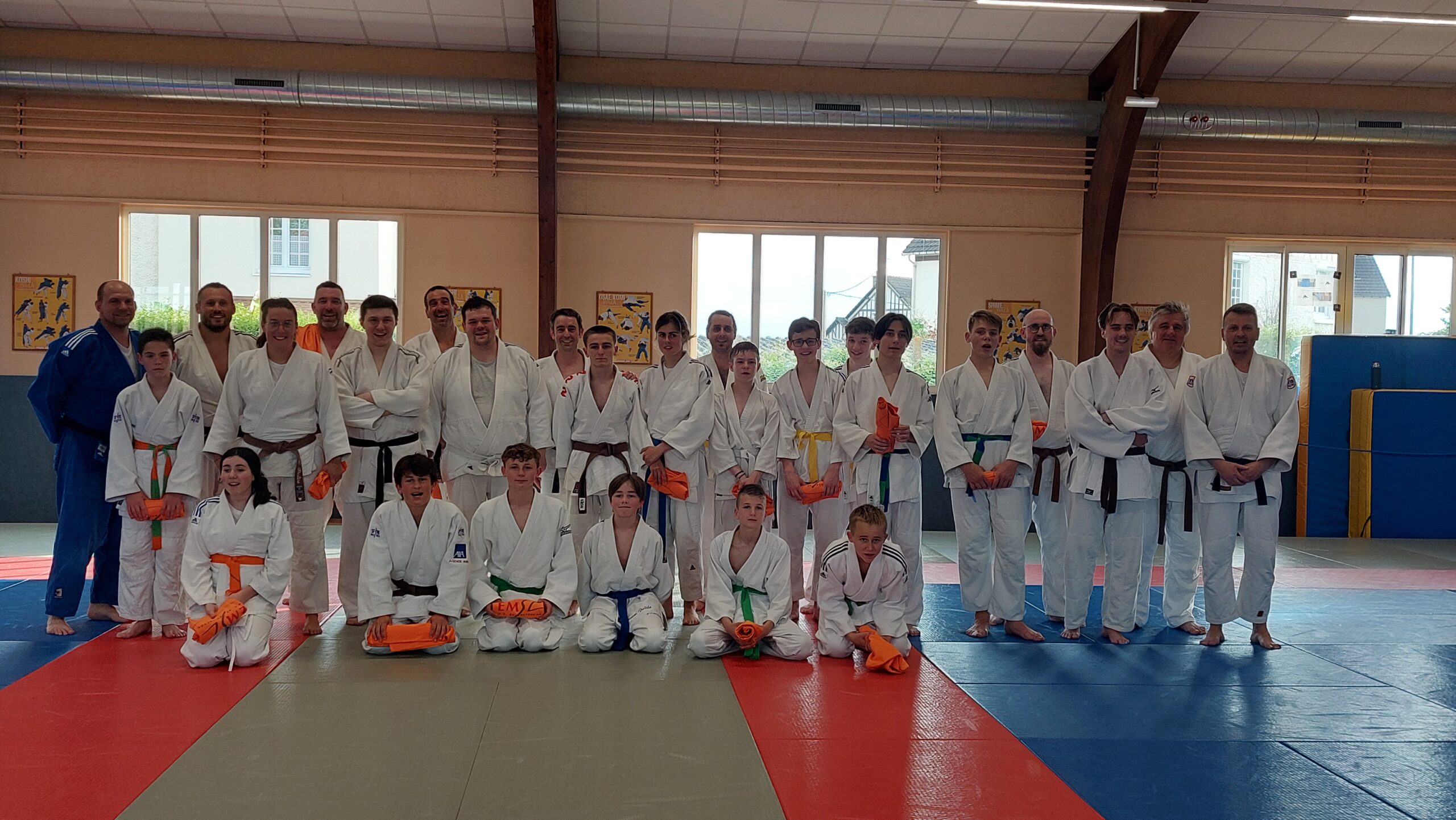 dernier tournoi par équipe de la saison pour le judo