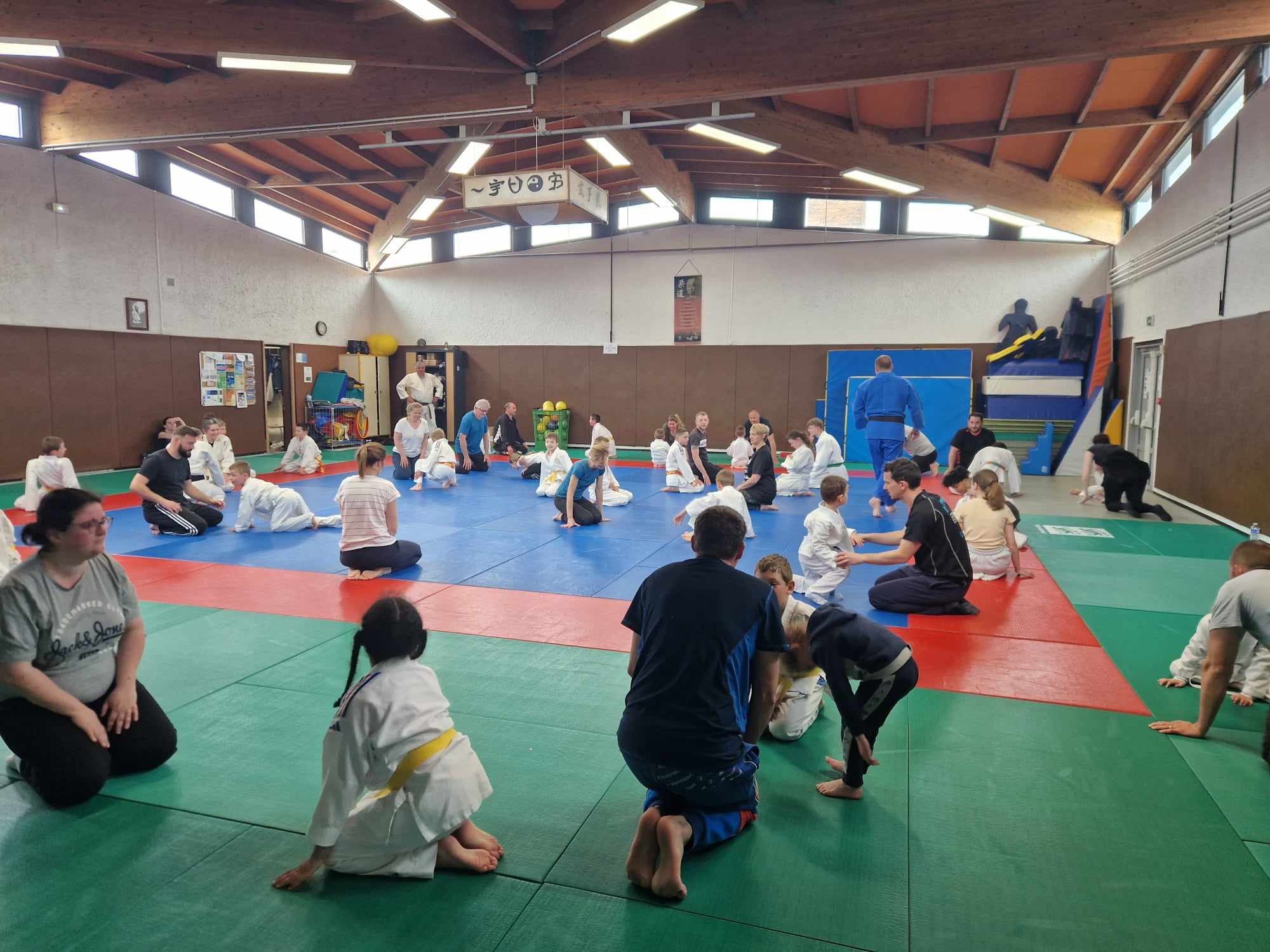 Judo famille en photos