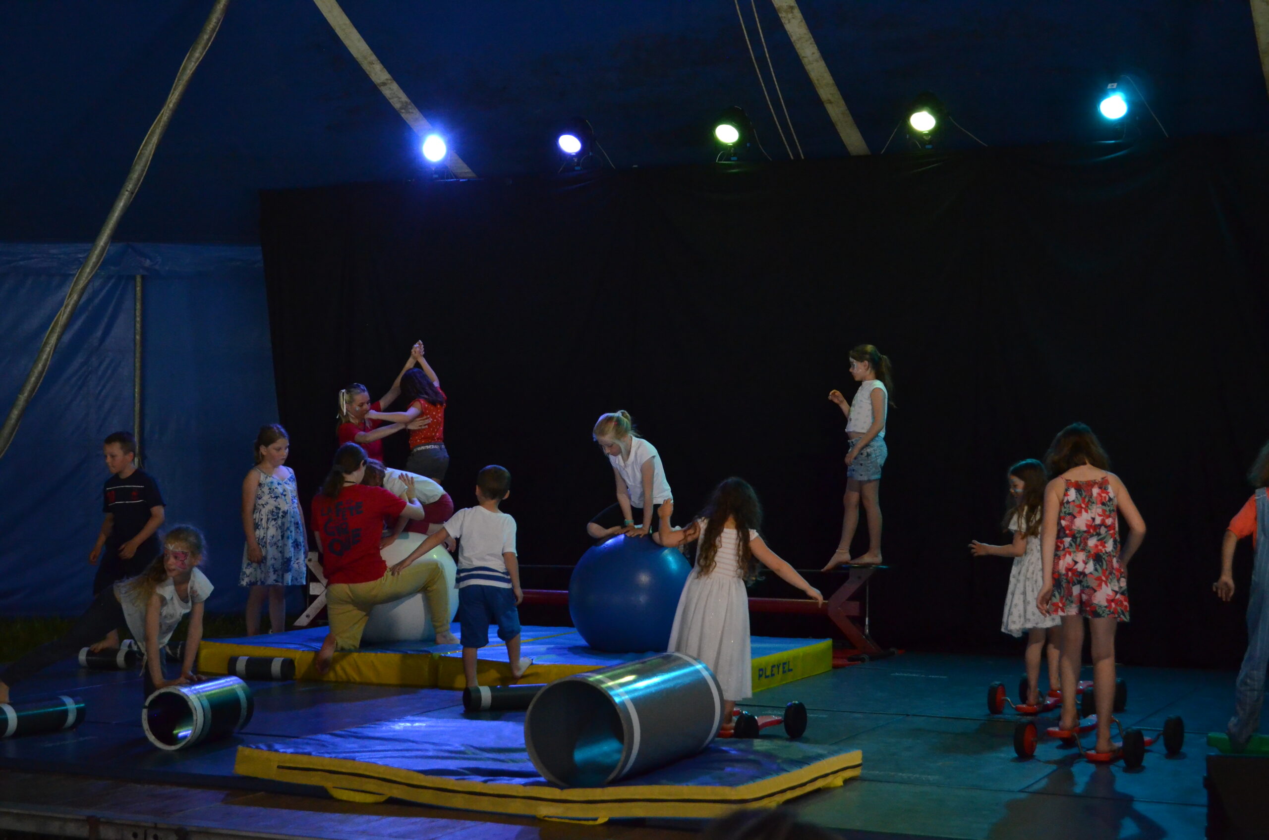 Restitution du Cirque à la Fête du Cirque