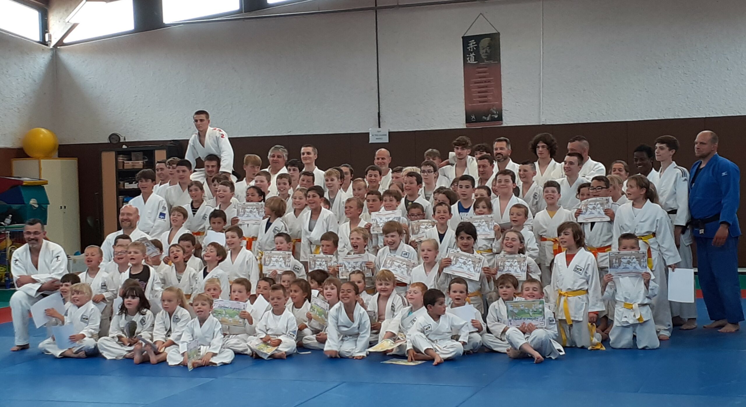 Remise des grades de fin de saison 2023-24