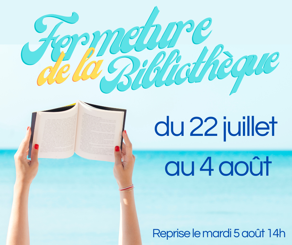 Fermeture de la bibliothèque
