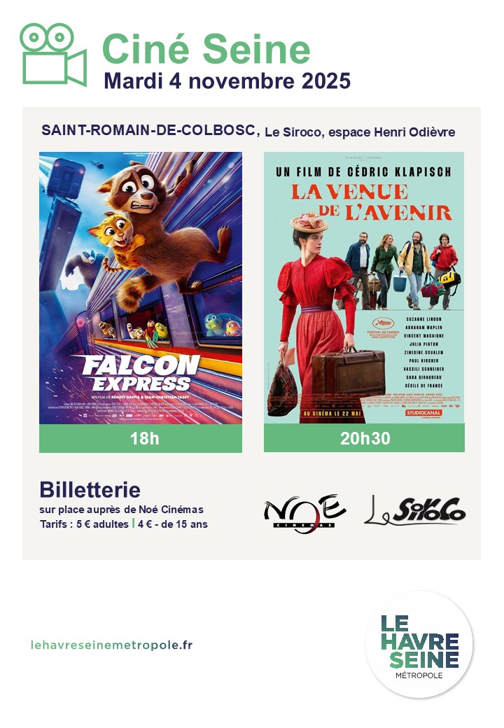 Programmation Ciné-Seine
