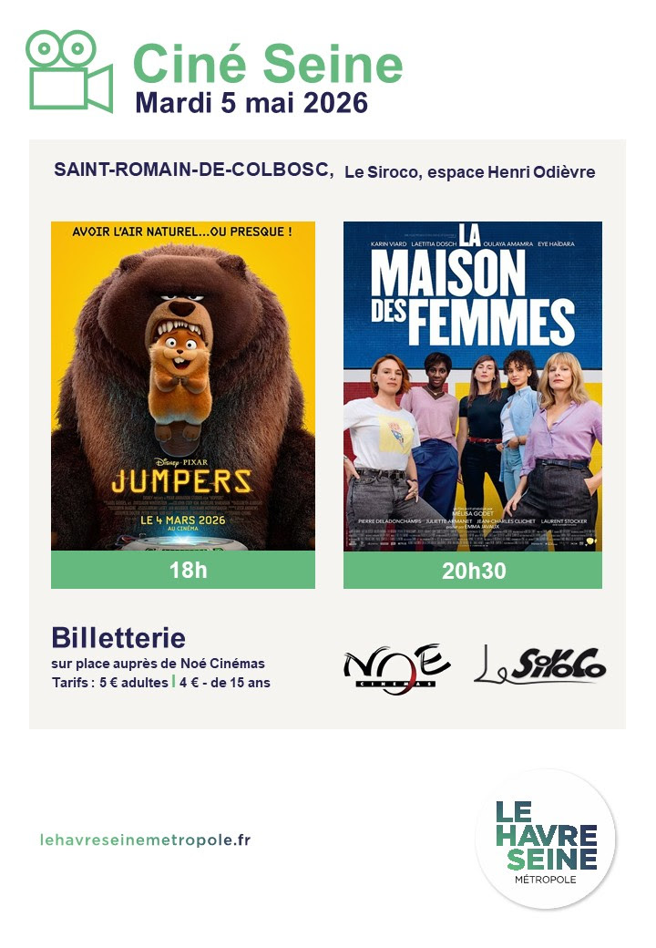 Programmation Ciné-Seine
