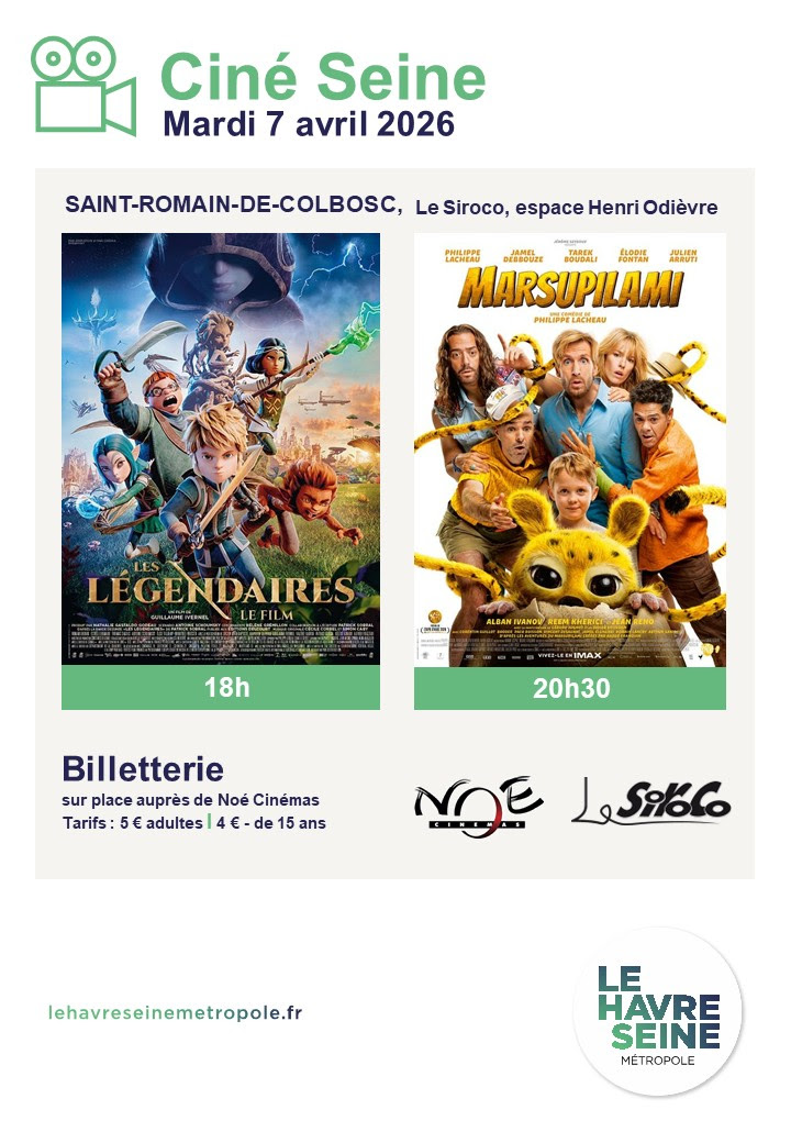 Programmation Ciné-Seine