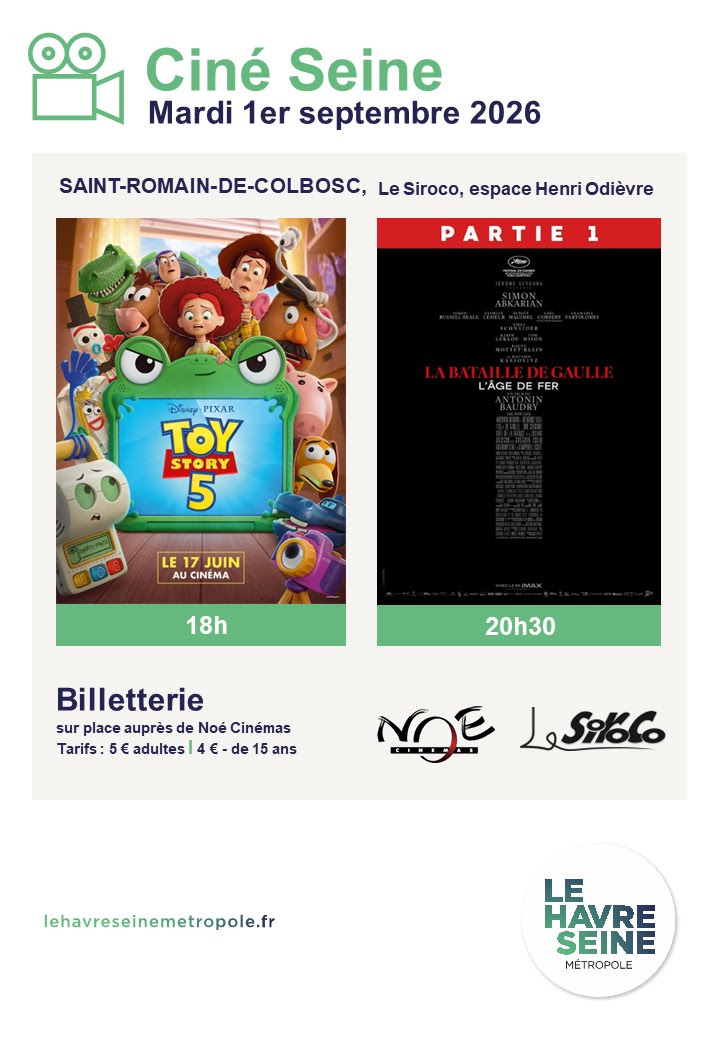 Programmation Ciné-Seine