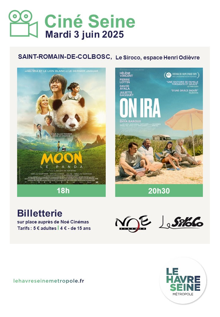 Programmation Ciné-Seine