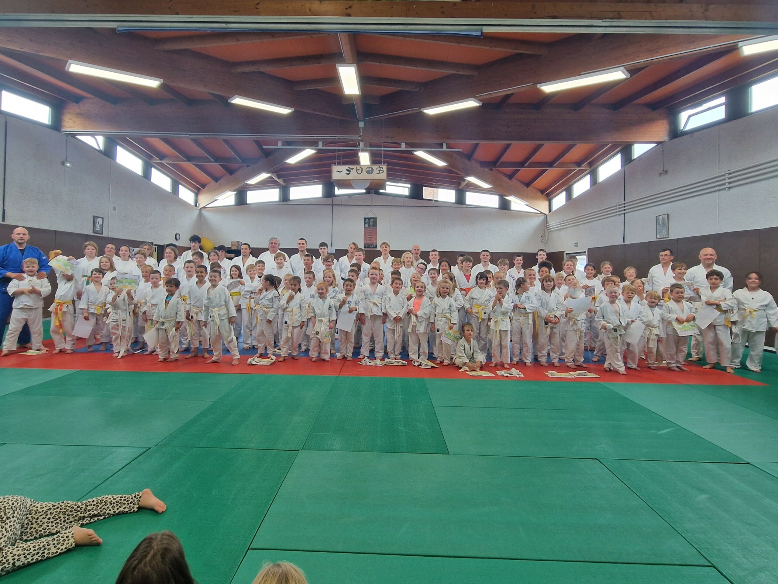 Remise de Grades du Judo