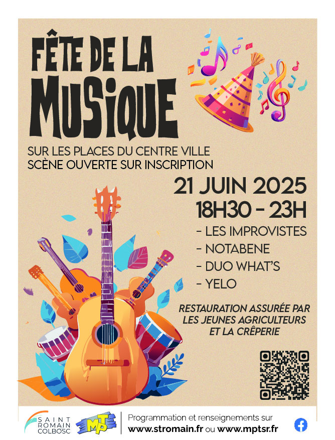 Fête de la Musique 2025