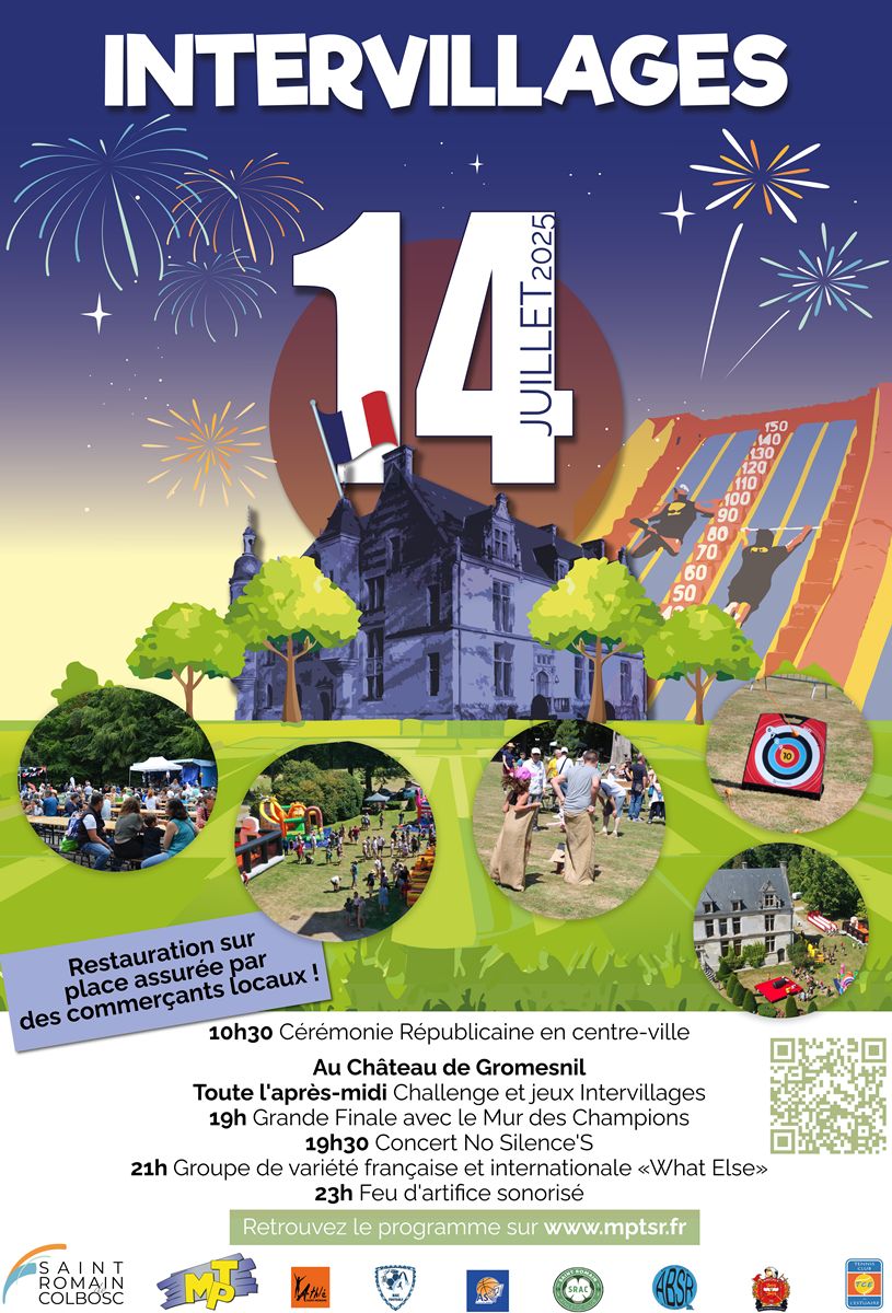 14 Juillet 2025, place aux Jeux Intervillages !