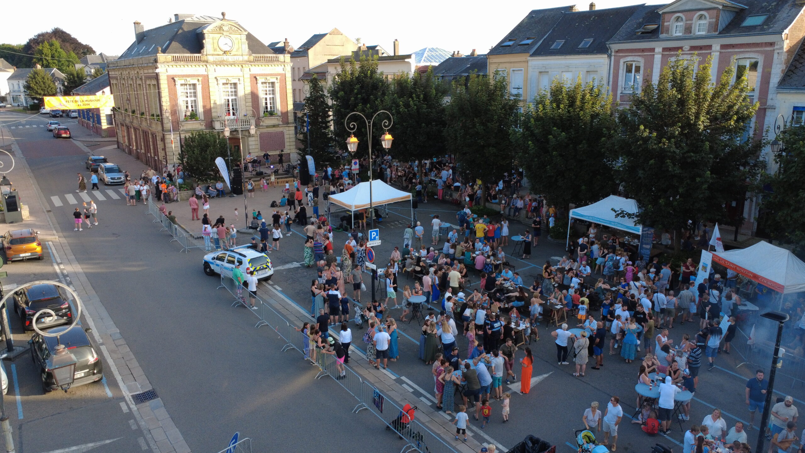 Les Saint Romanais ont fêté la musique !