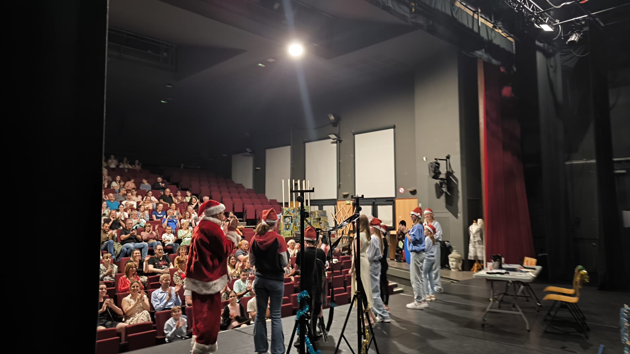 Scènes de théâtre