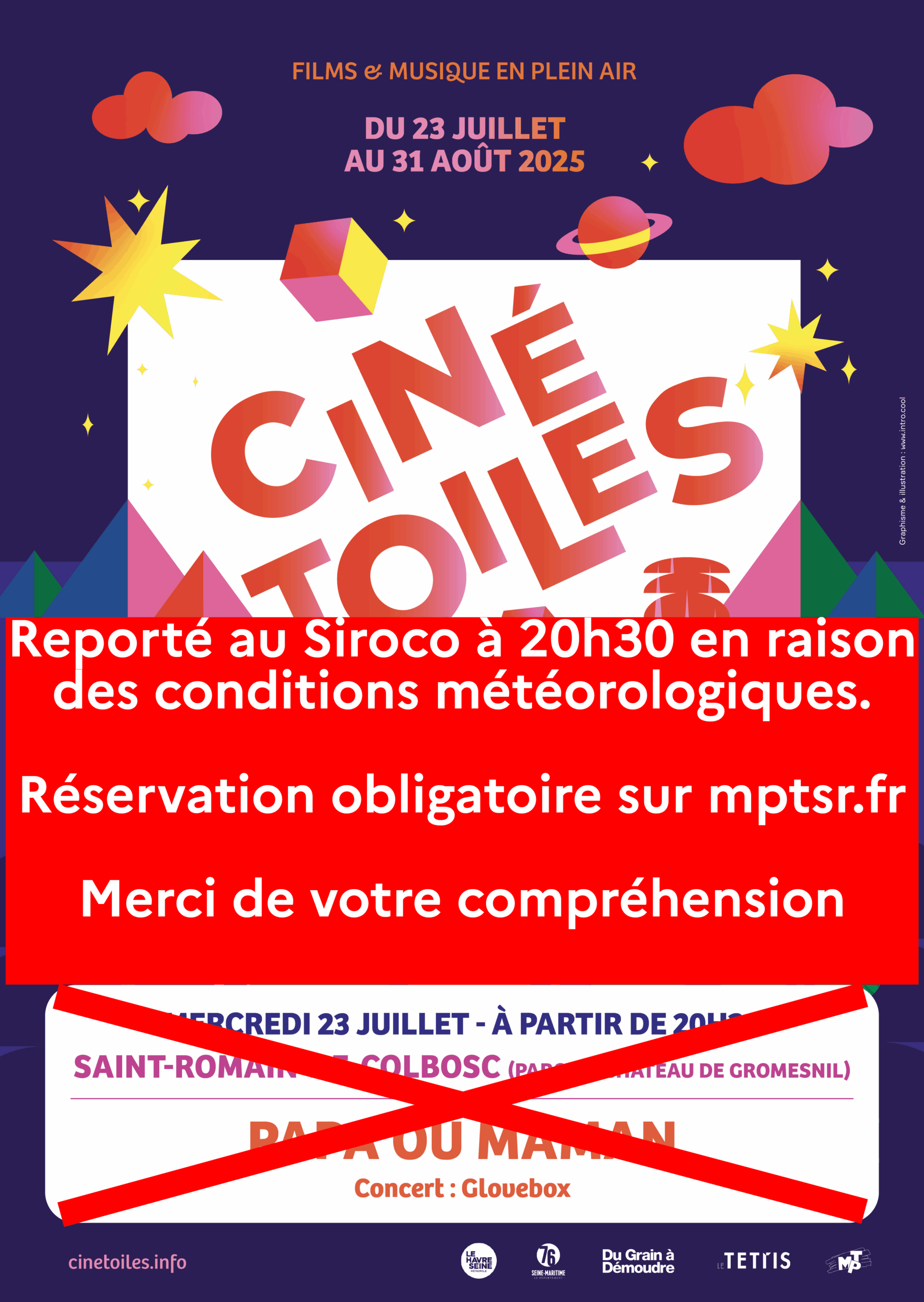 Ciné Toiles 2025