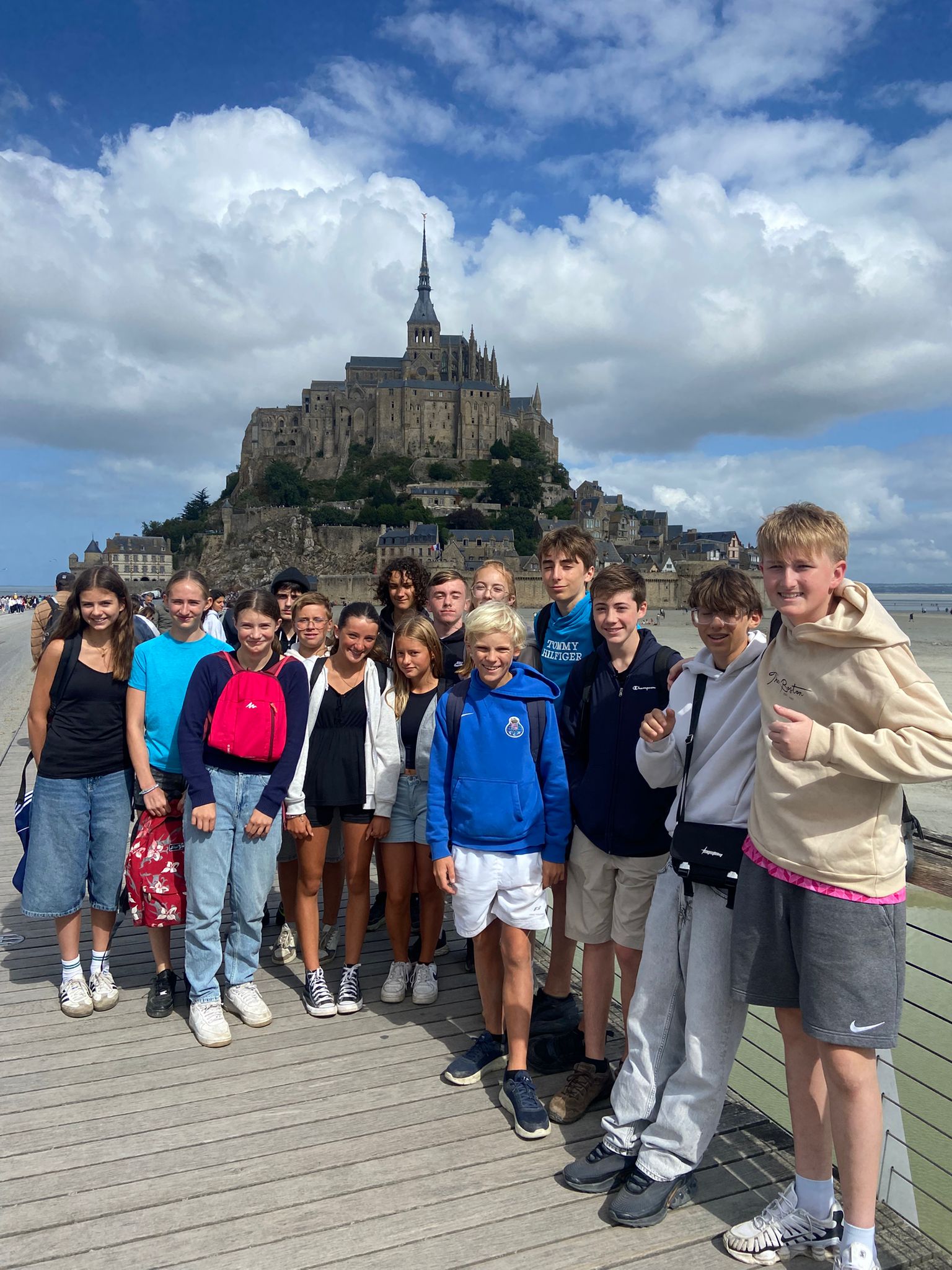 Fin de séjour au Mont Saint Michel
