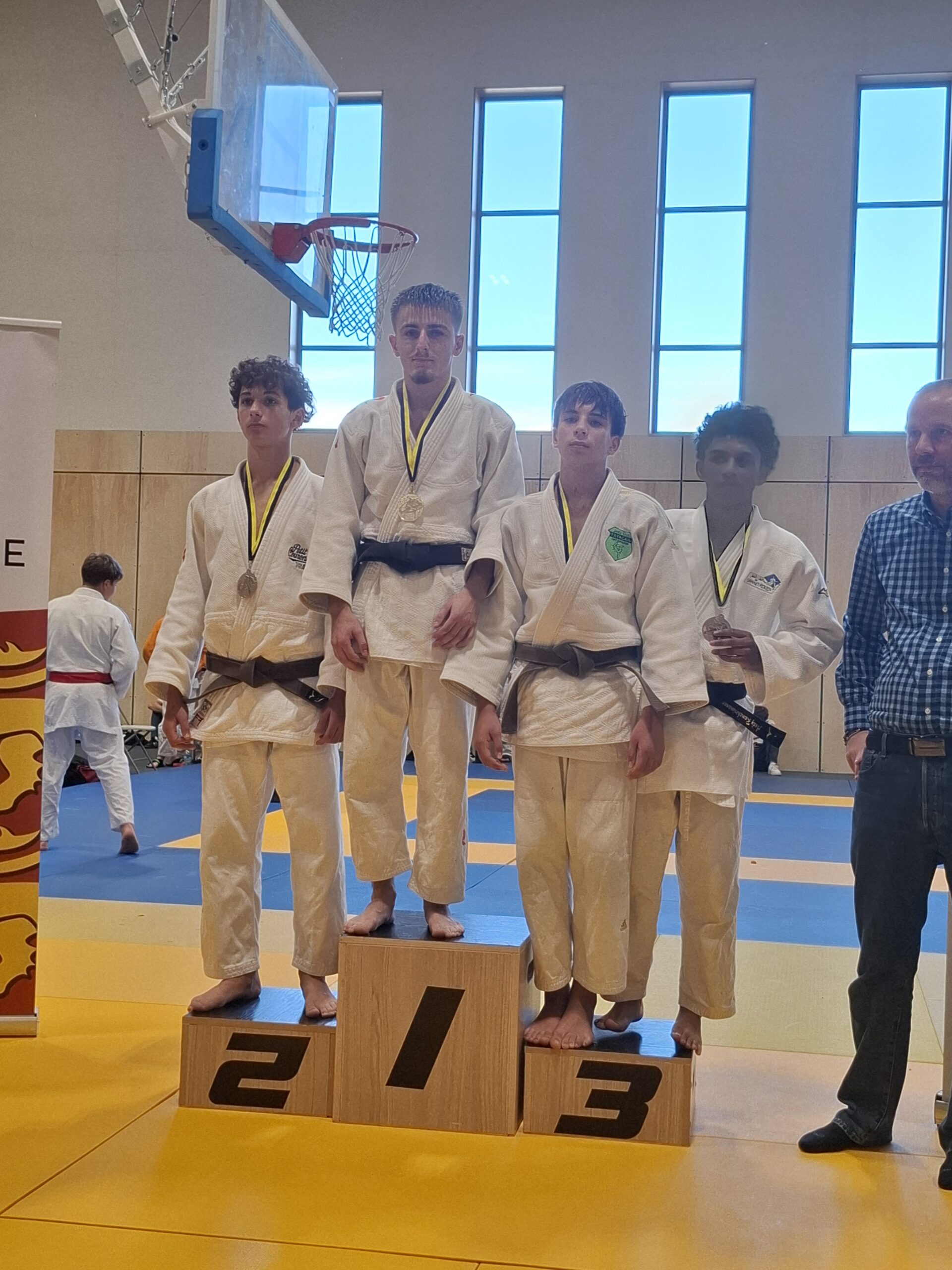 Les actus du judo