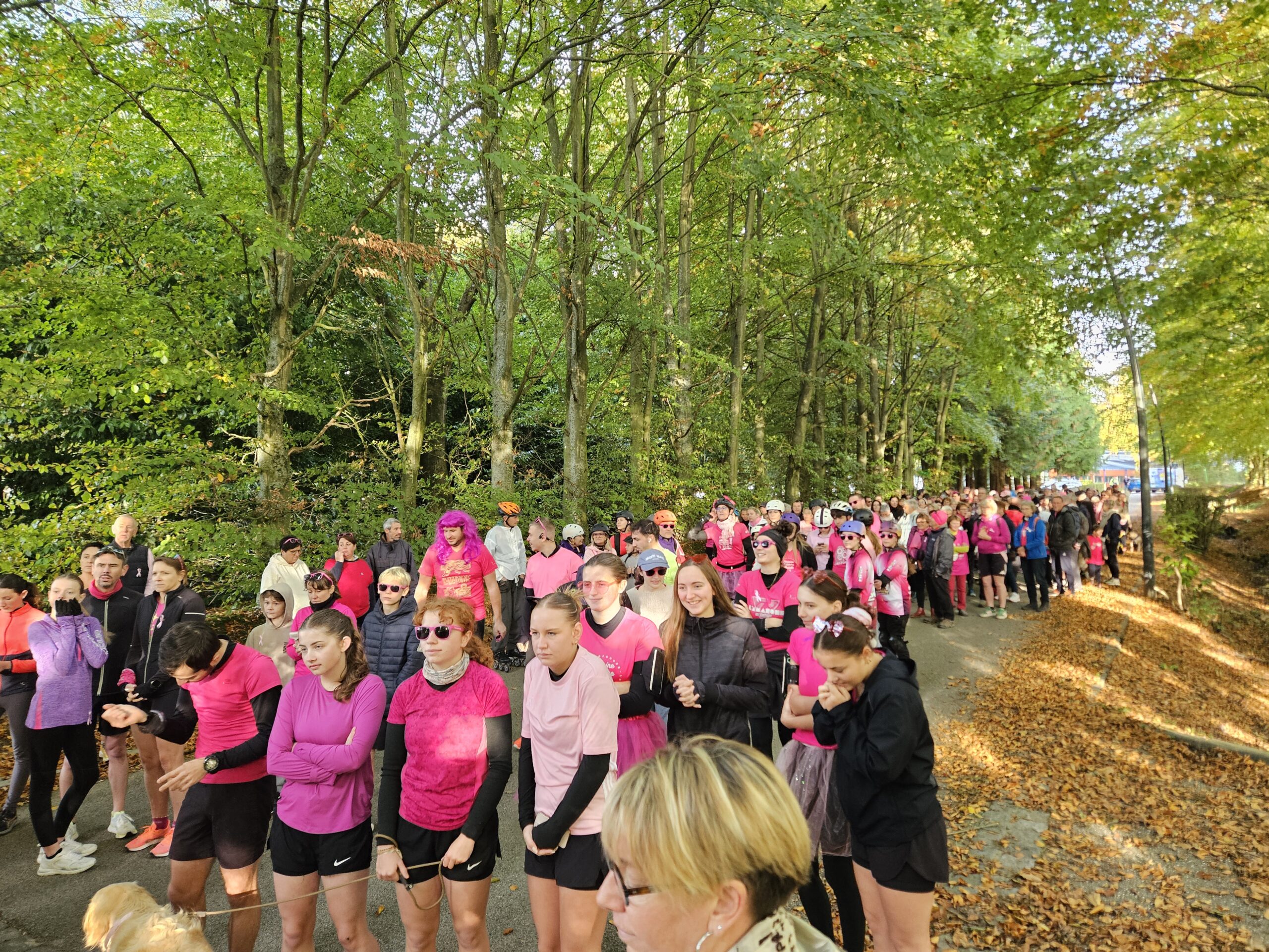 Les Marches Roses ont fait le plein !