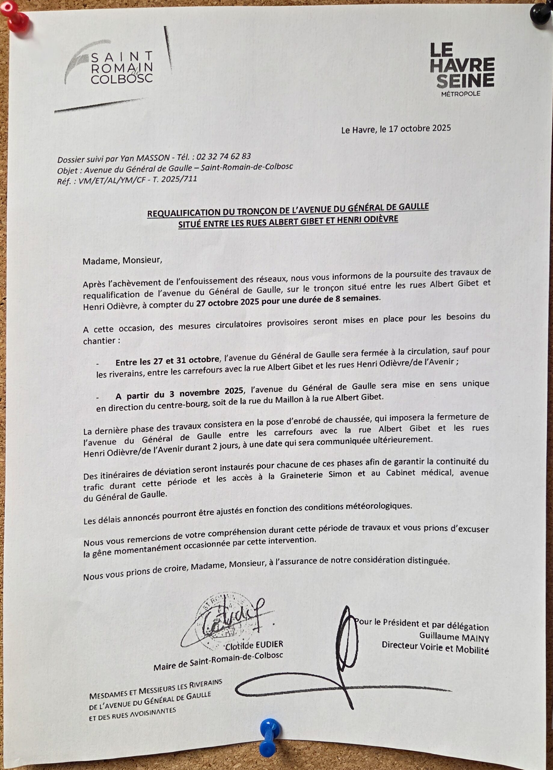 Information Circulation accès MPT