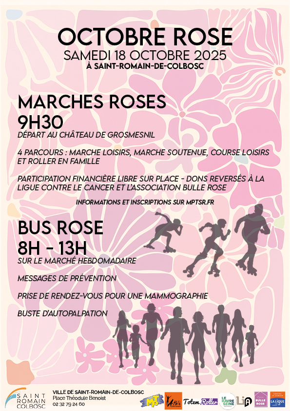 Marches Roses – 5kms pour la lutte contre le cancer du sein
