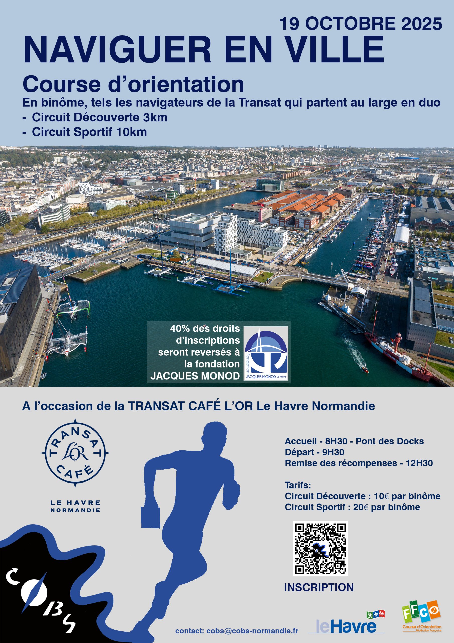 Course d’orientation Transat l’Or