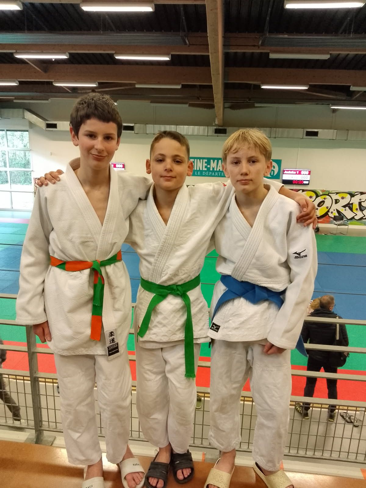 Les actus du judo