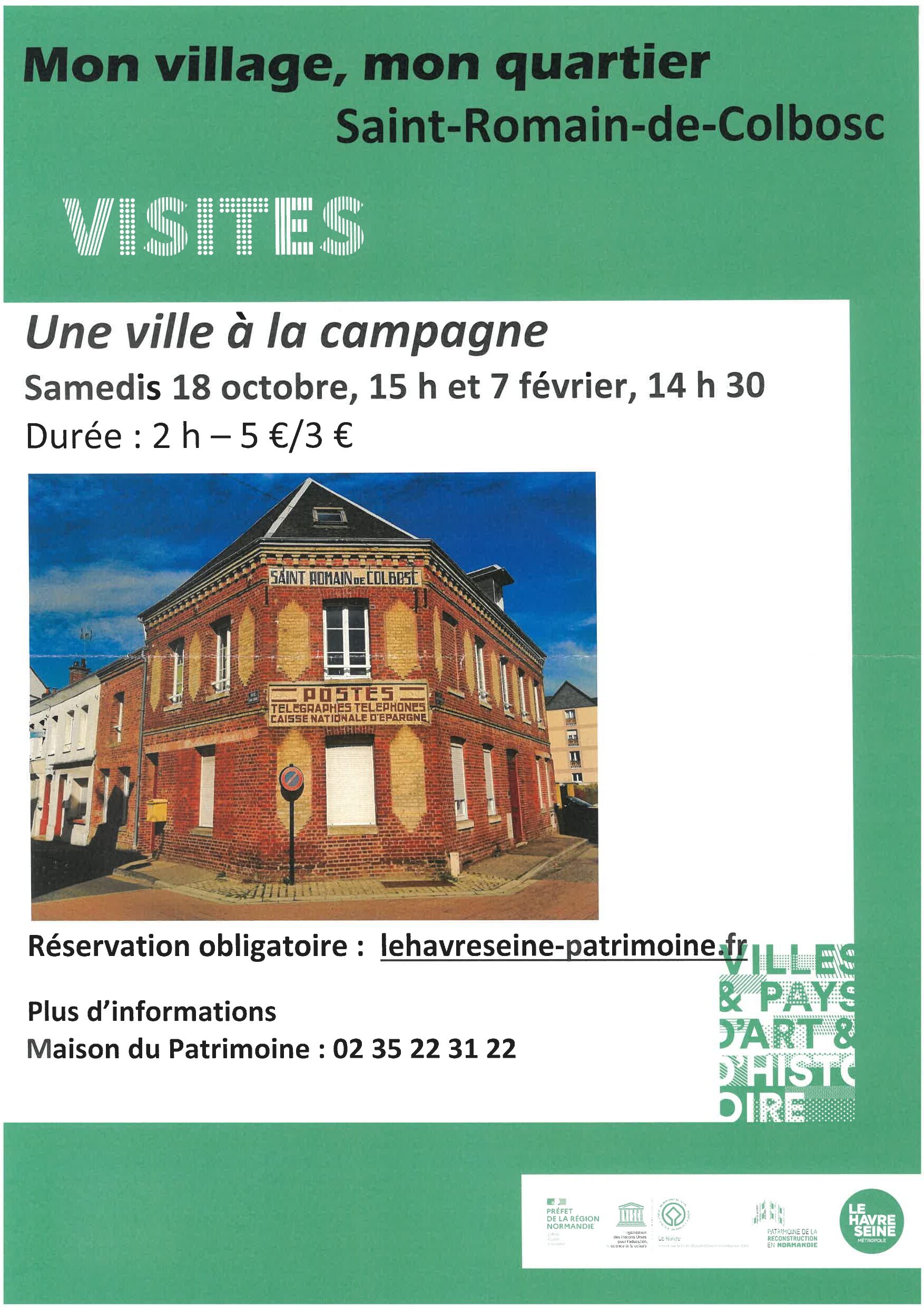 Exposition et Balade avec le Pays d’Art et d’Histoire
