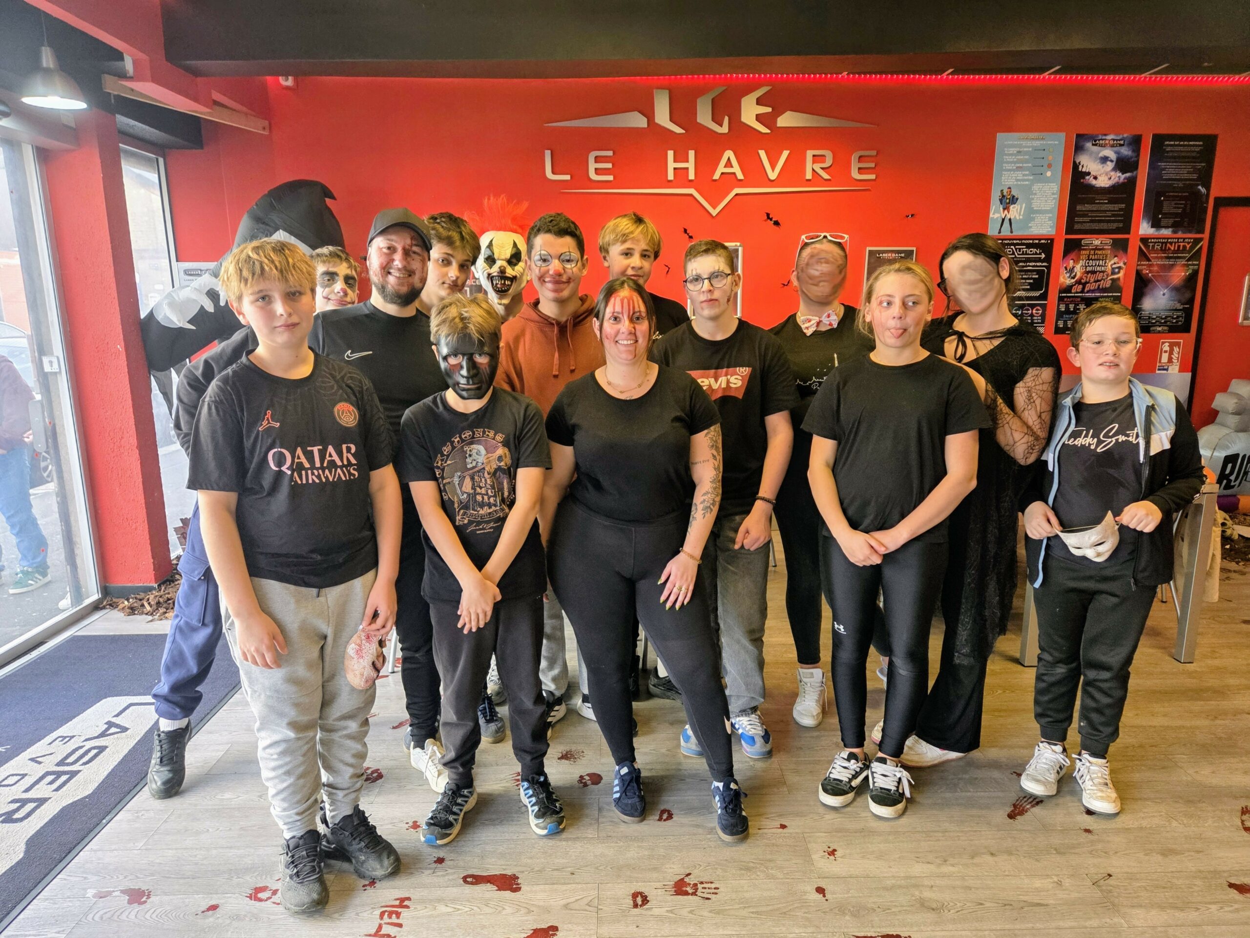 Acceuil Jeunes de la Toussaint