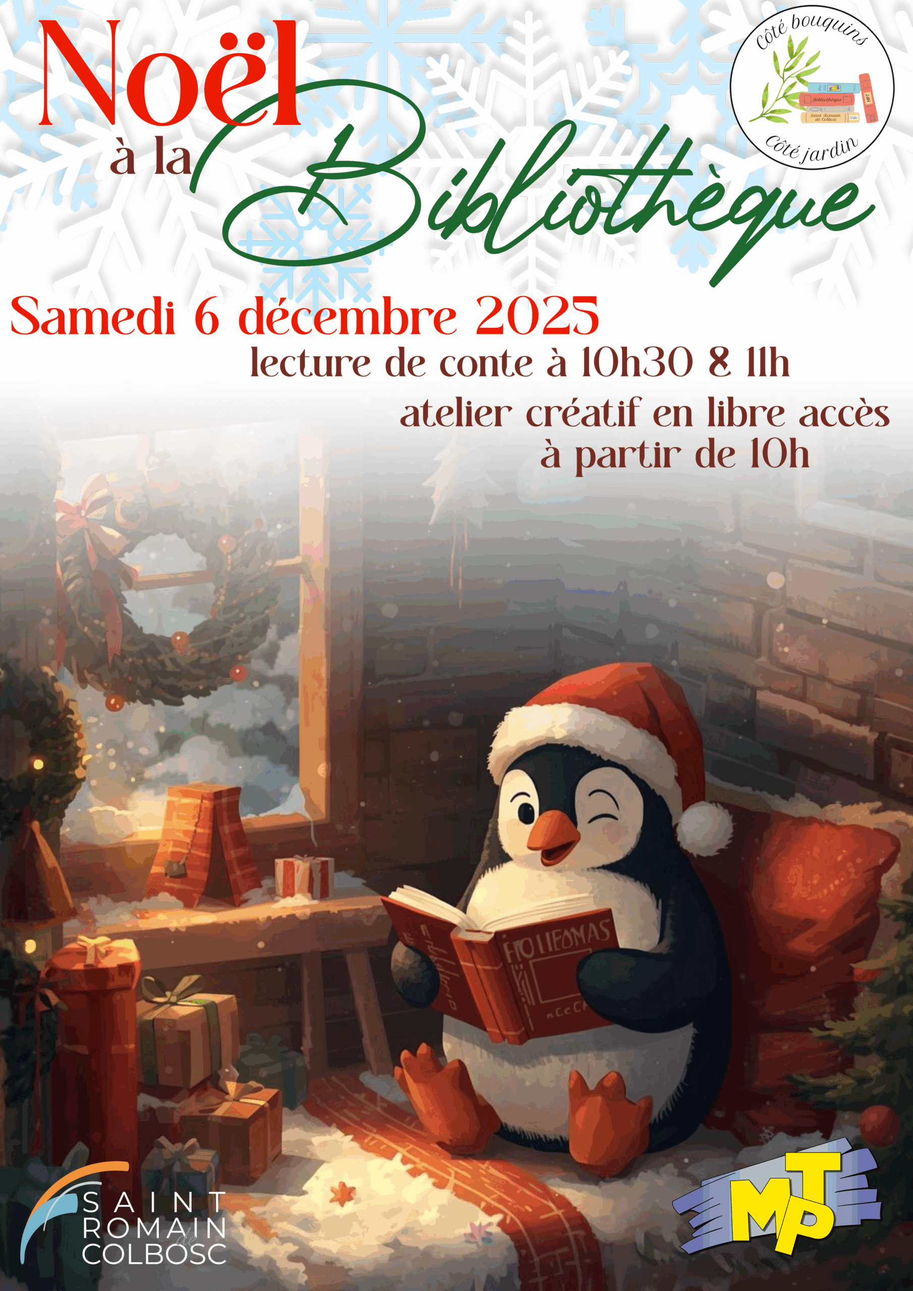 Noël à la Bibliothèque
