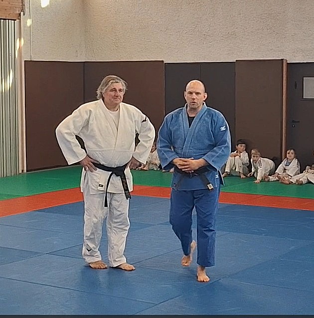 Thierry Prokop obtient sa ceinture noire !