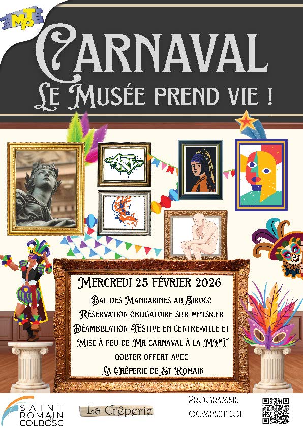 Carnaval, Le musée prend vie !