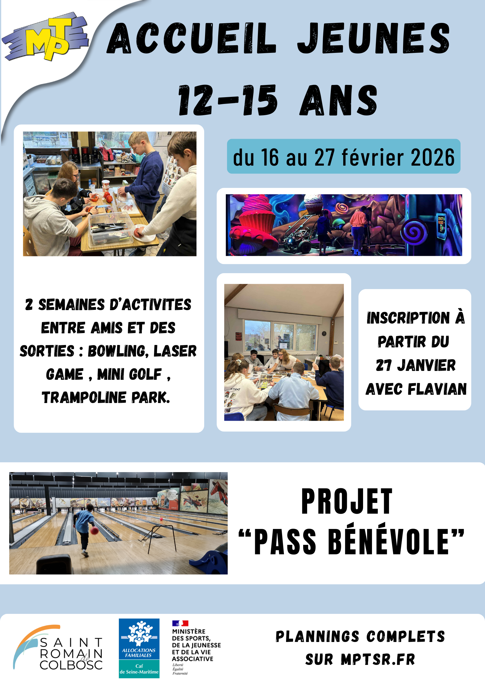 Accueil Jeunes d&rsquo;Hiver