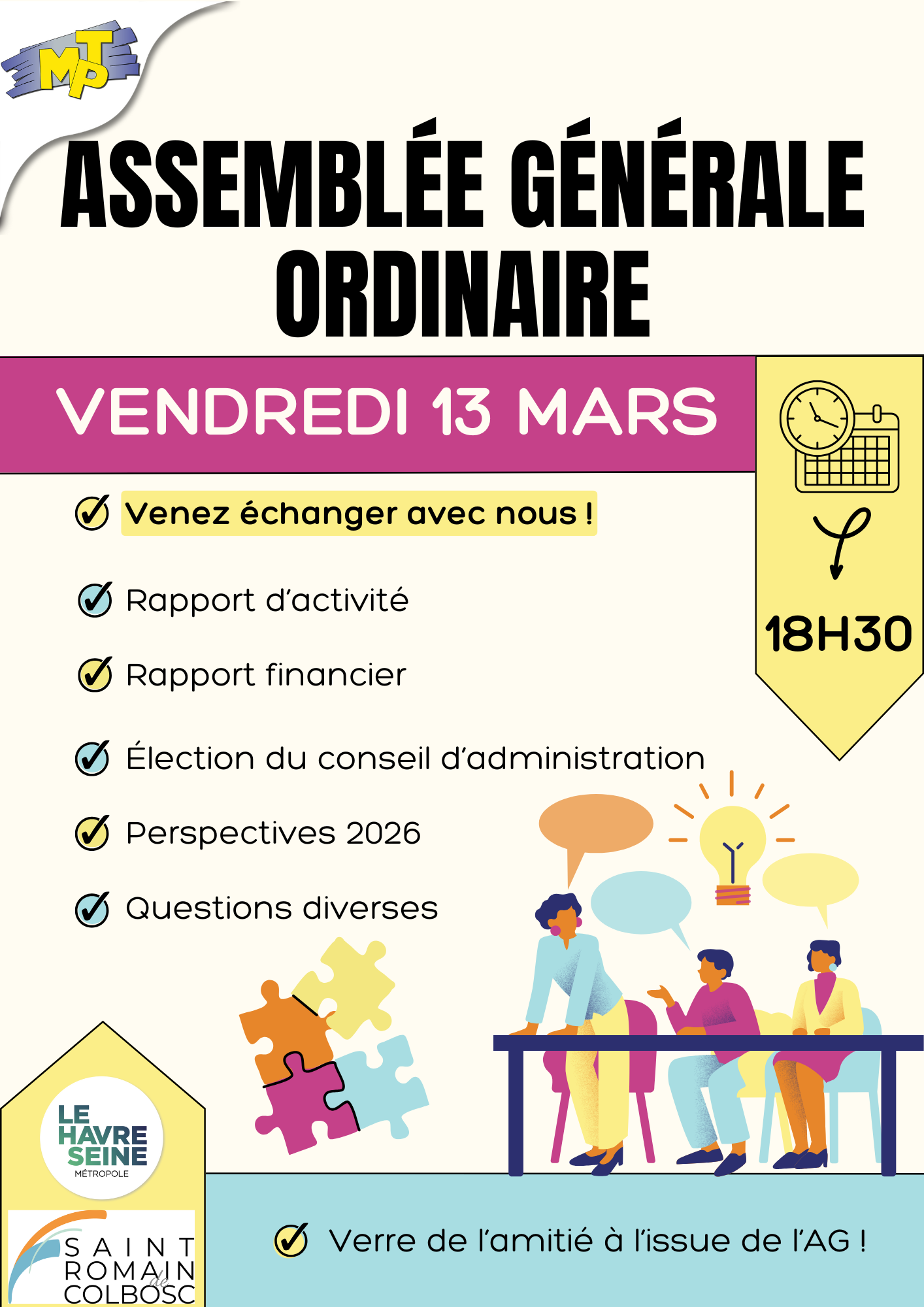 Assemblée Générale Ordinaire