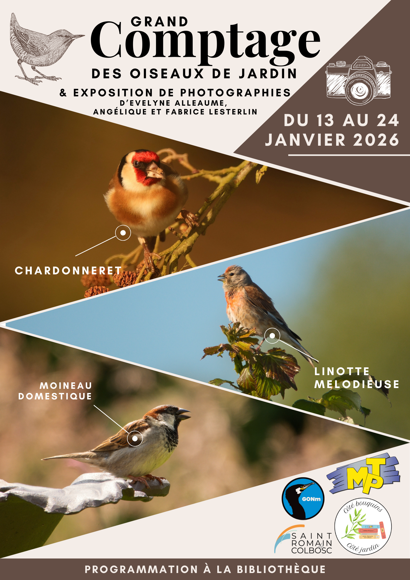 EXPOSITION PHOTOS ORNITHOLOGIQUE