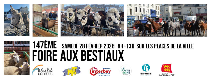 147ème Foire aux bestiaux !
