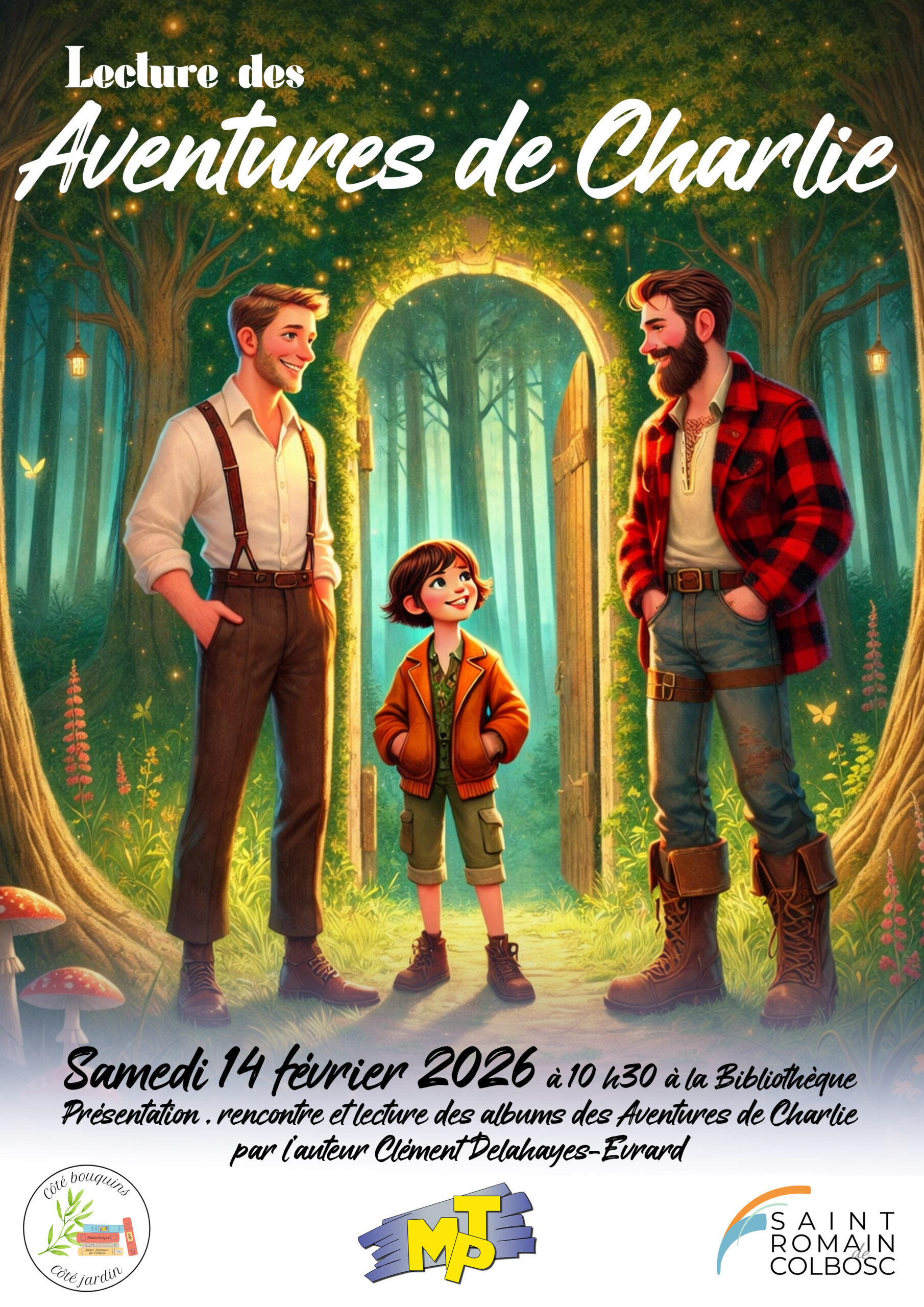 Les aventures de Charlie