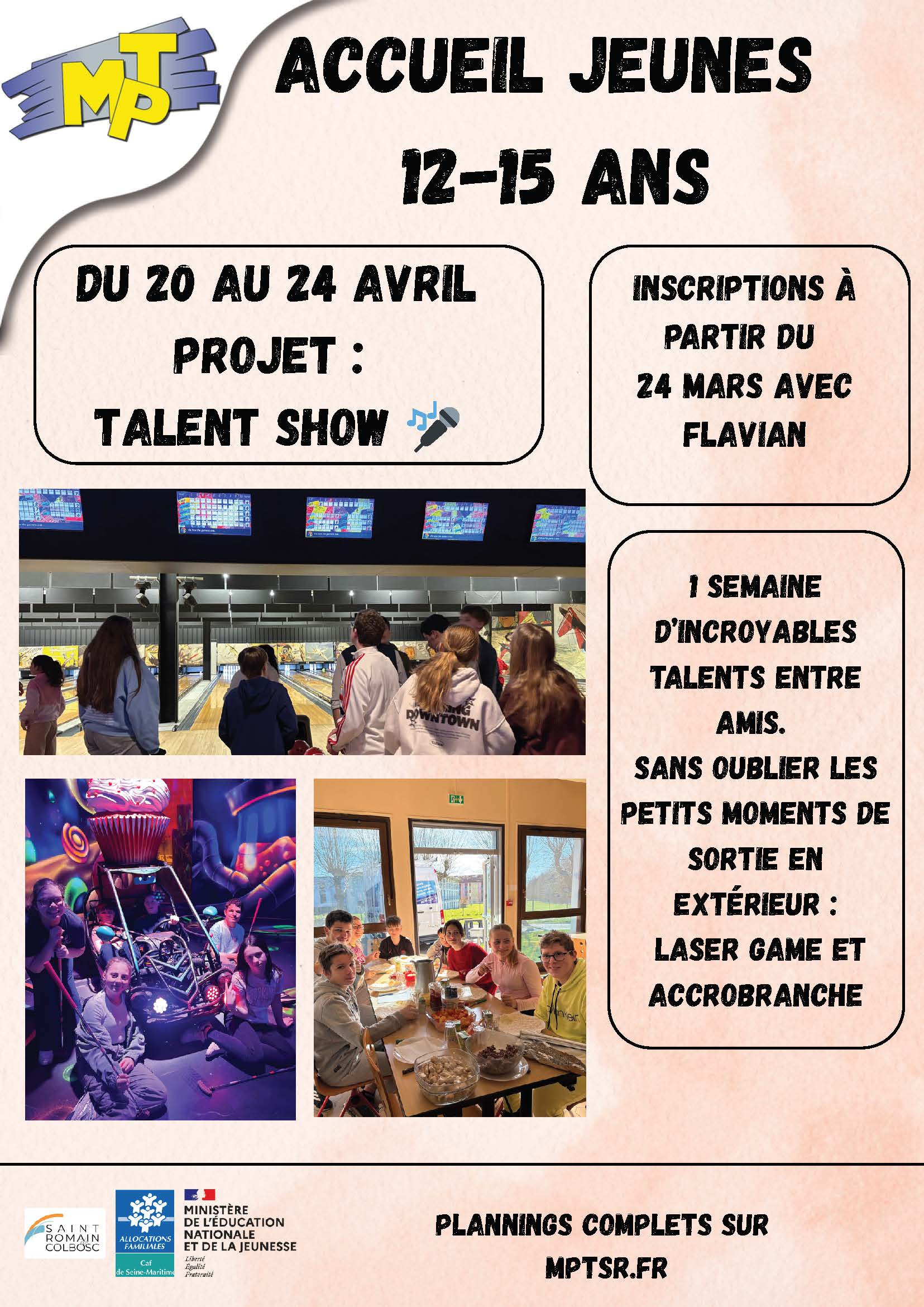 Accueil Jeunes de Printemps