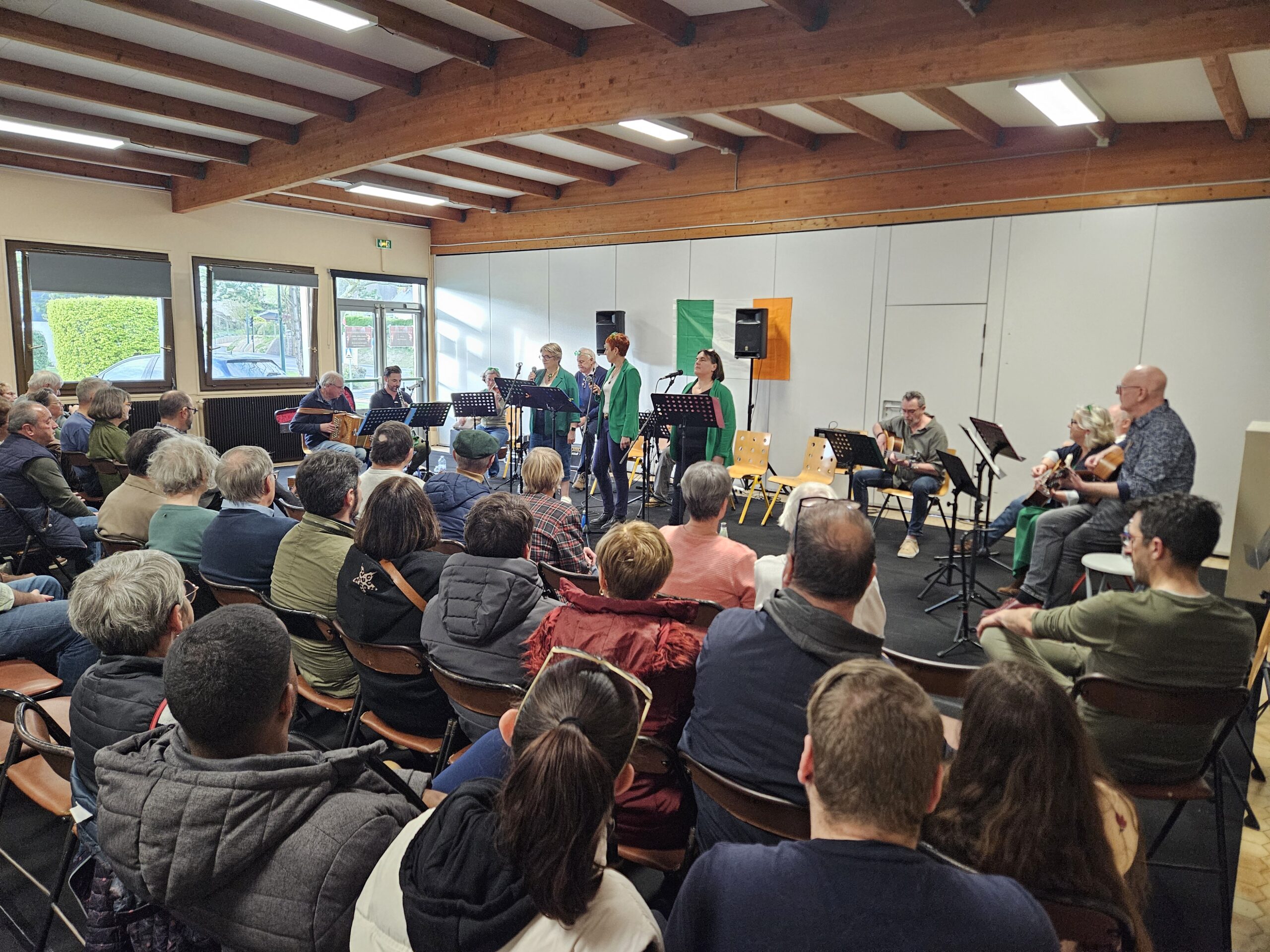 Retour en images sur la St Patrick de l&rsquo;atelier musique