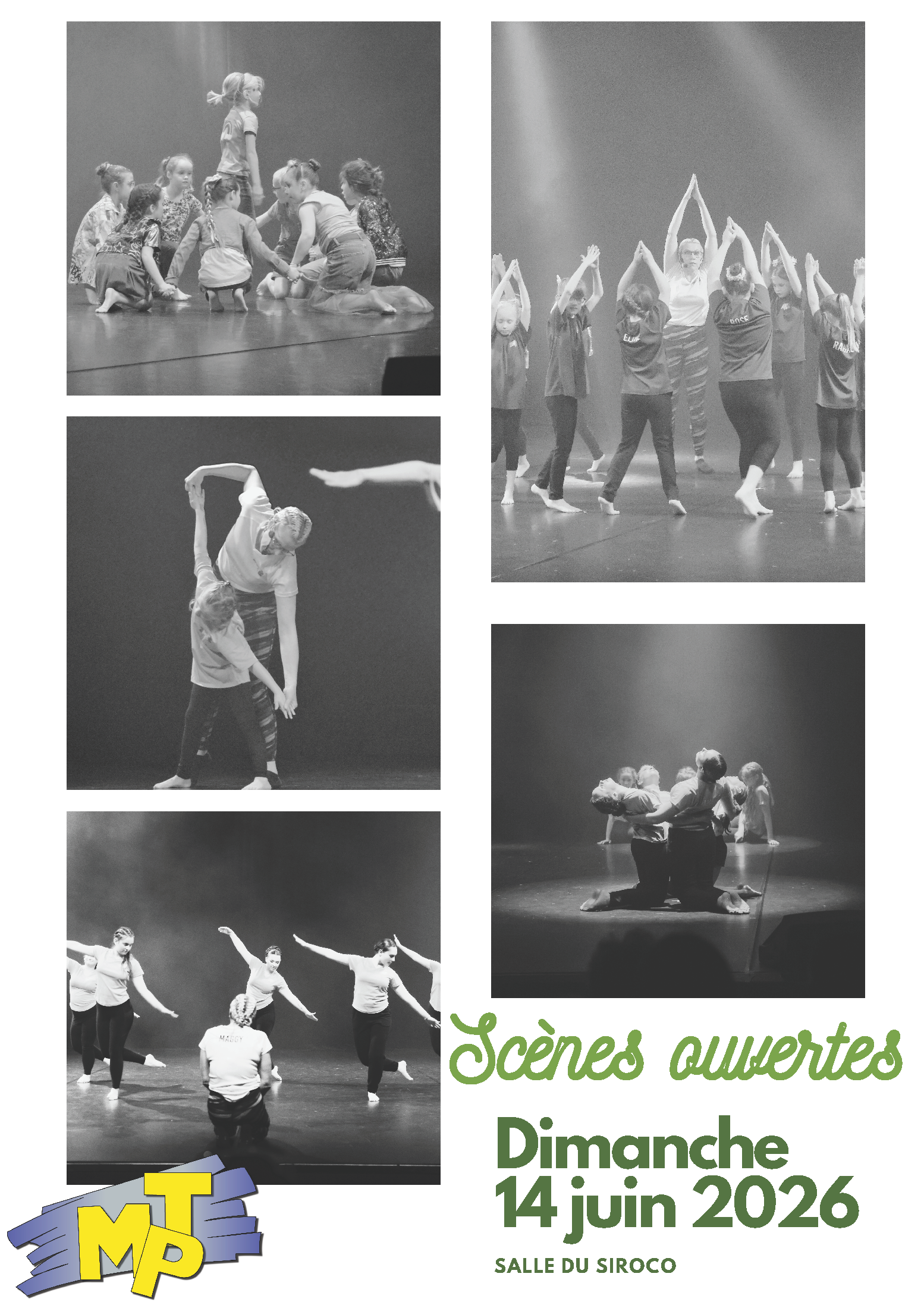 Informations spectacles de danse