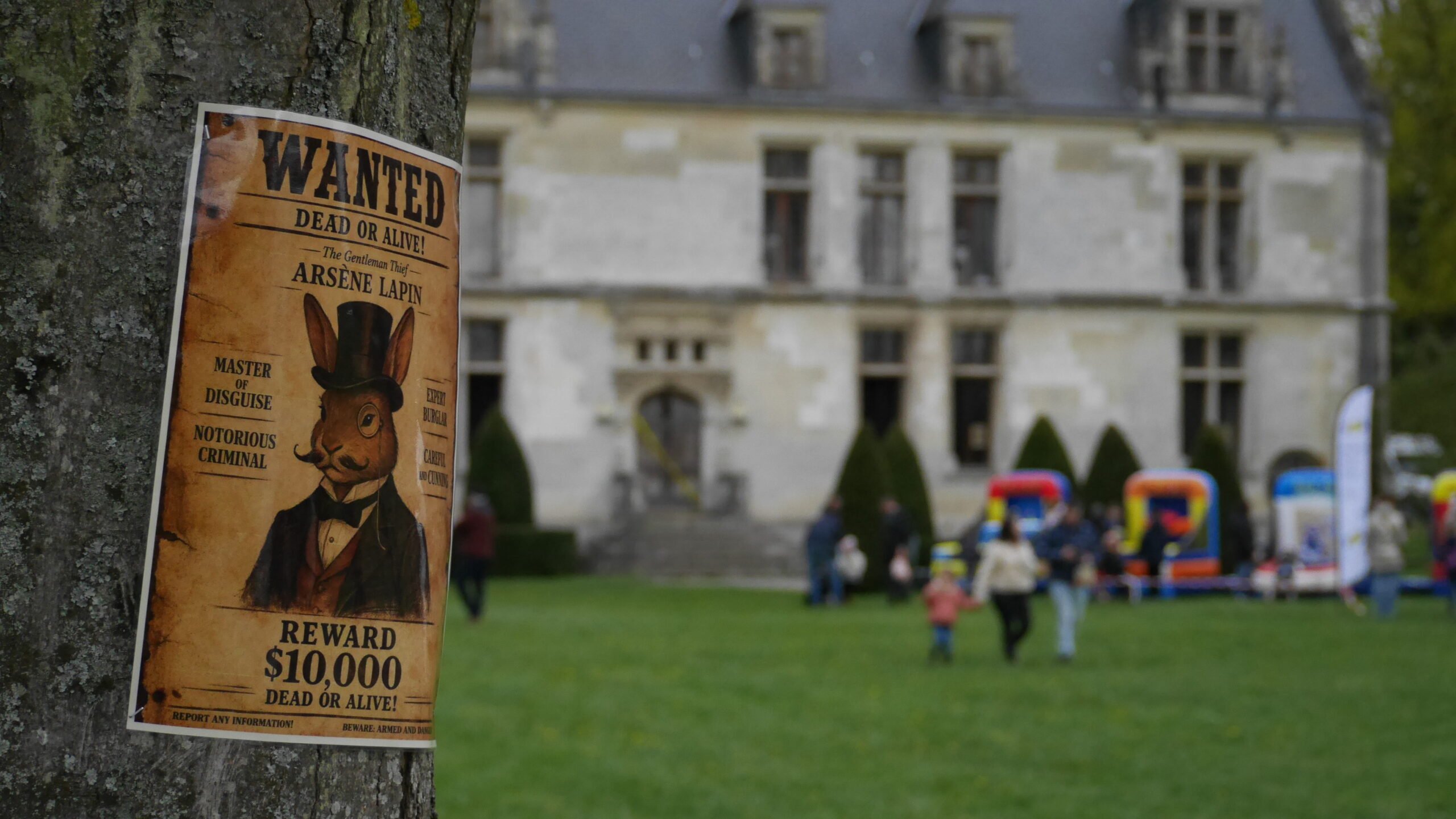 Arsène Lapin a été démasqué !